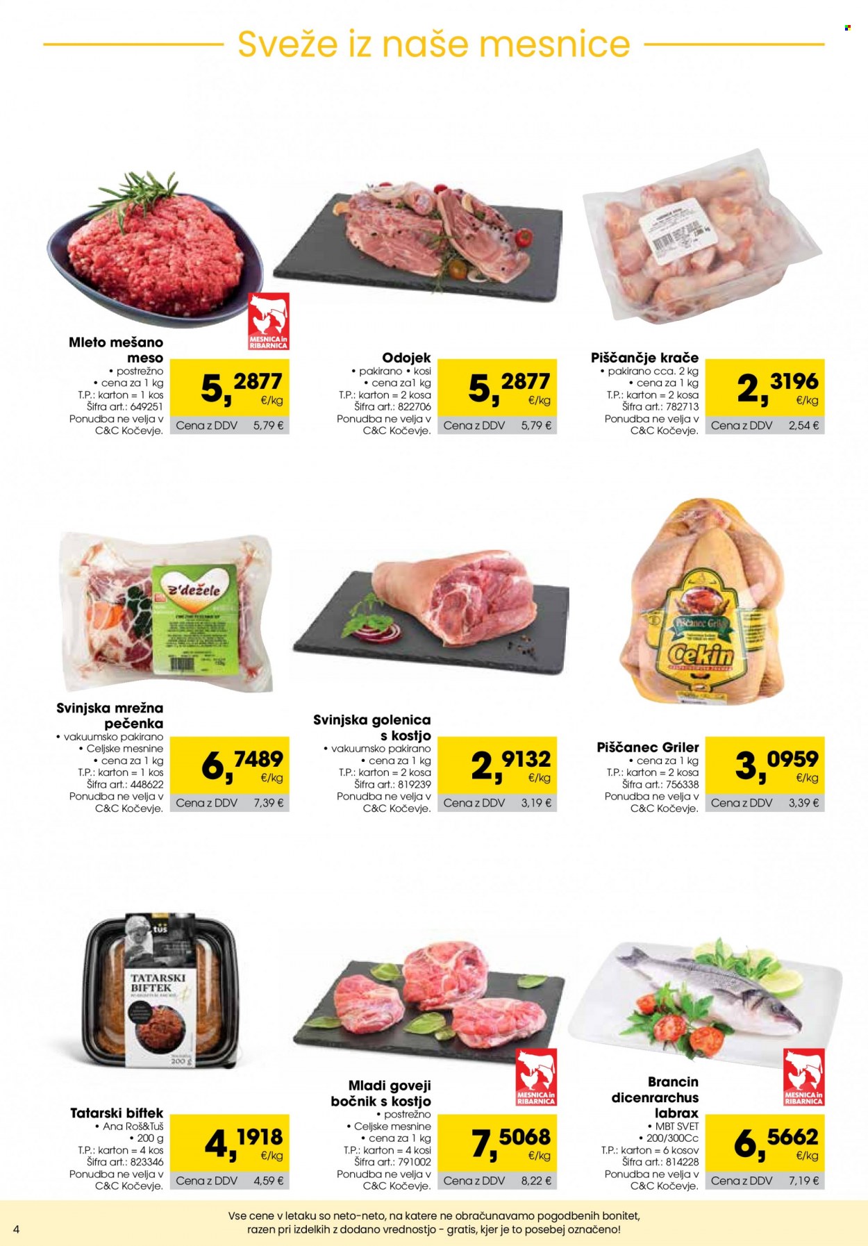 Tuš katalog - 1.12.2022 - 31.12.2022. Stran 4