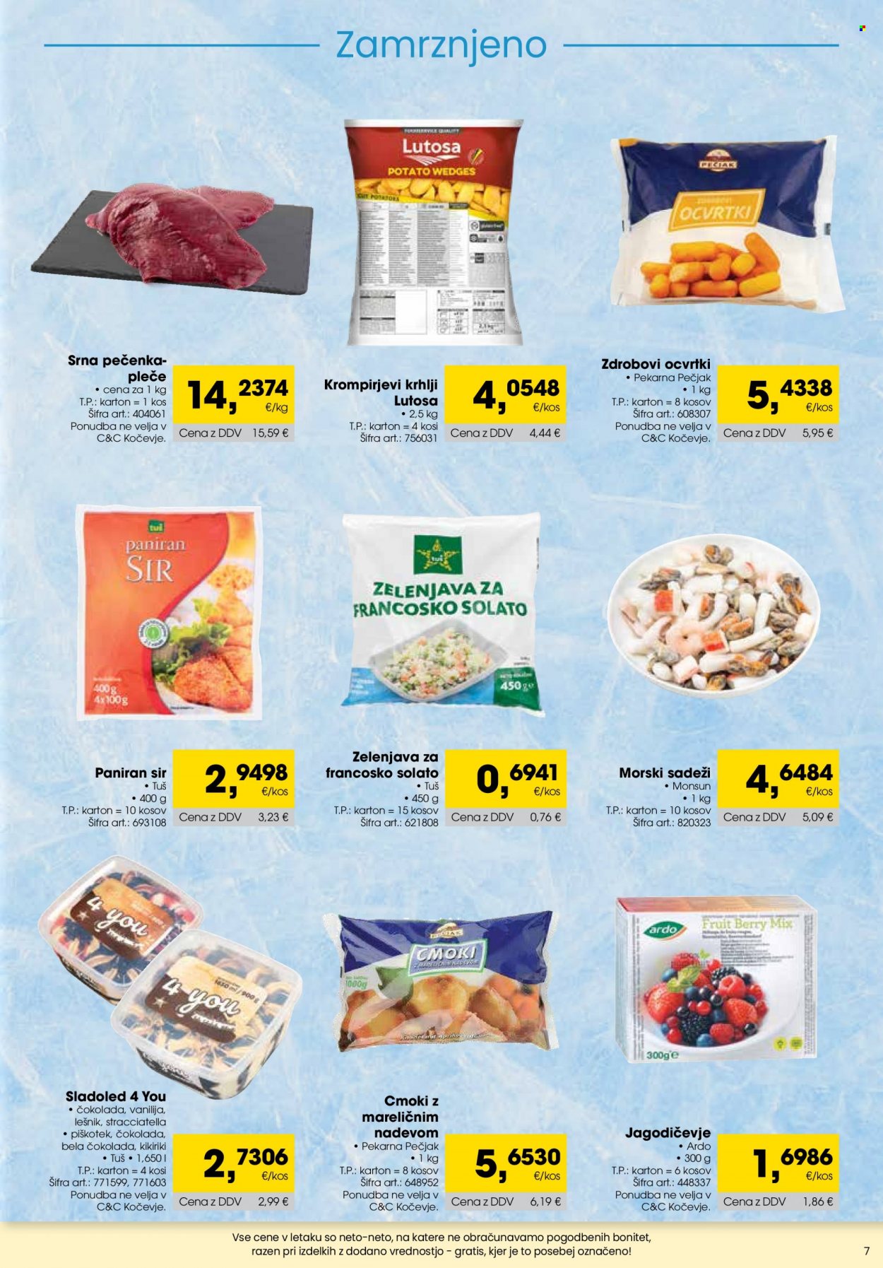 Tuš katalog - 1.12.2022 - 31.12.2022. Stran 7