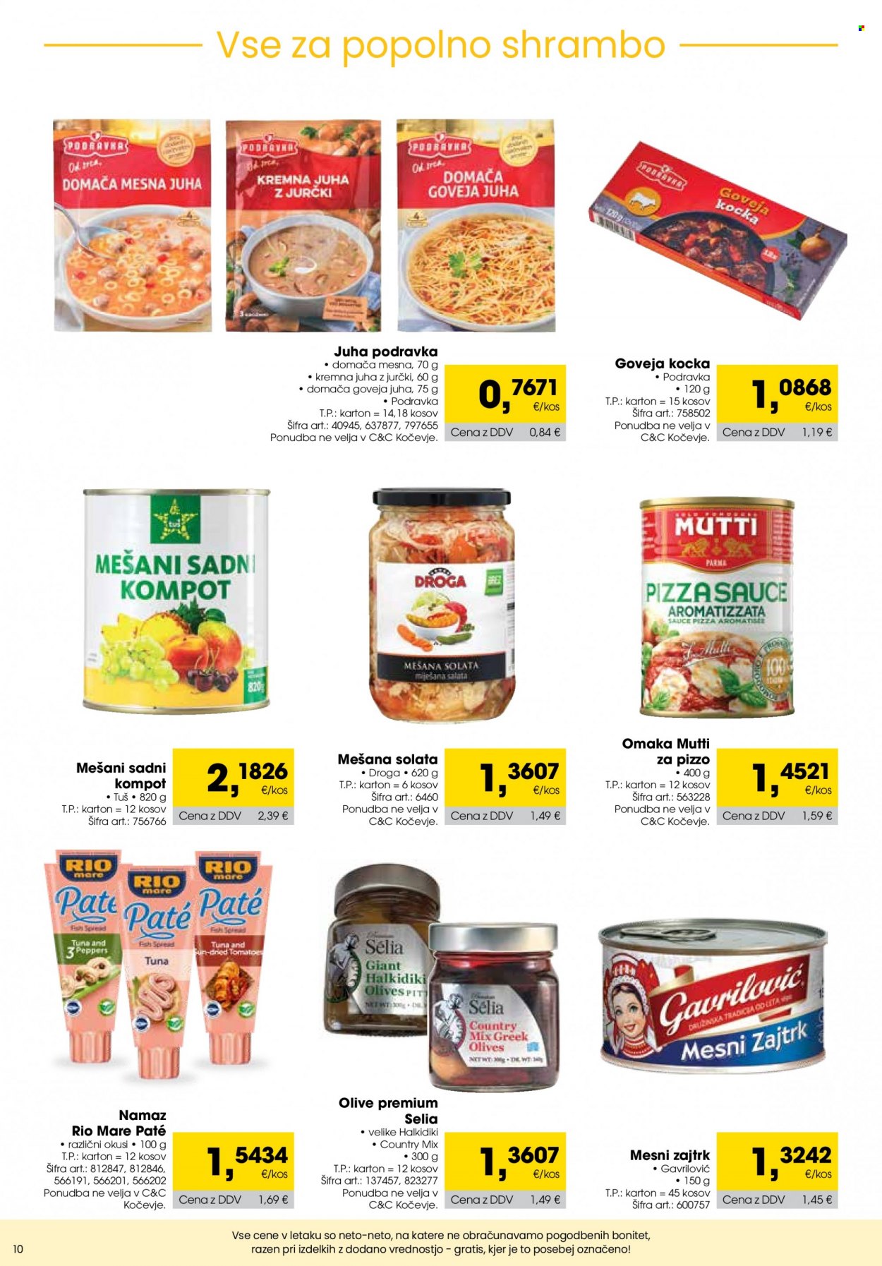 Tuš katalog - 1.12.2022 - 31.12.2022. Stran 10