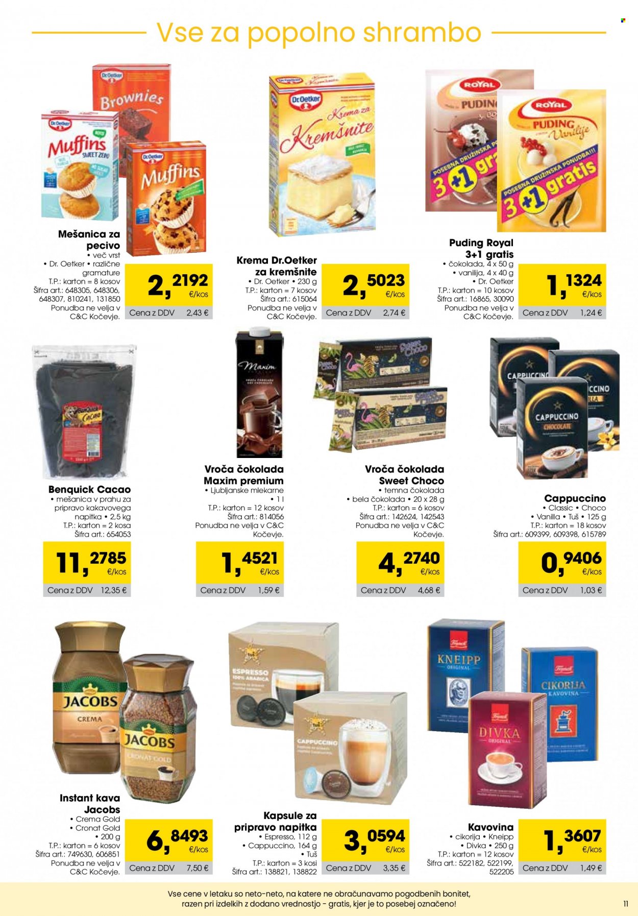 Tuš katalog - 1.12.2022 - 31.12.2022. Stran 11