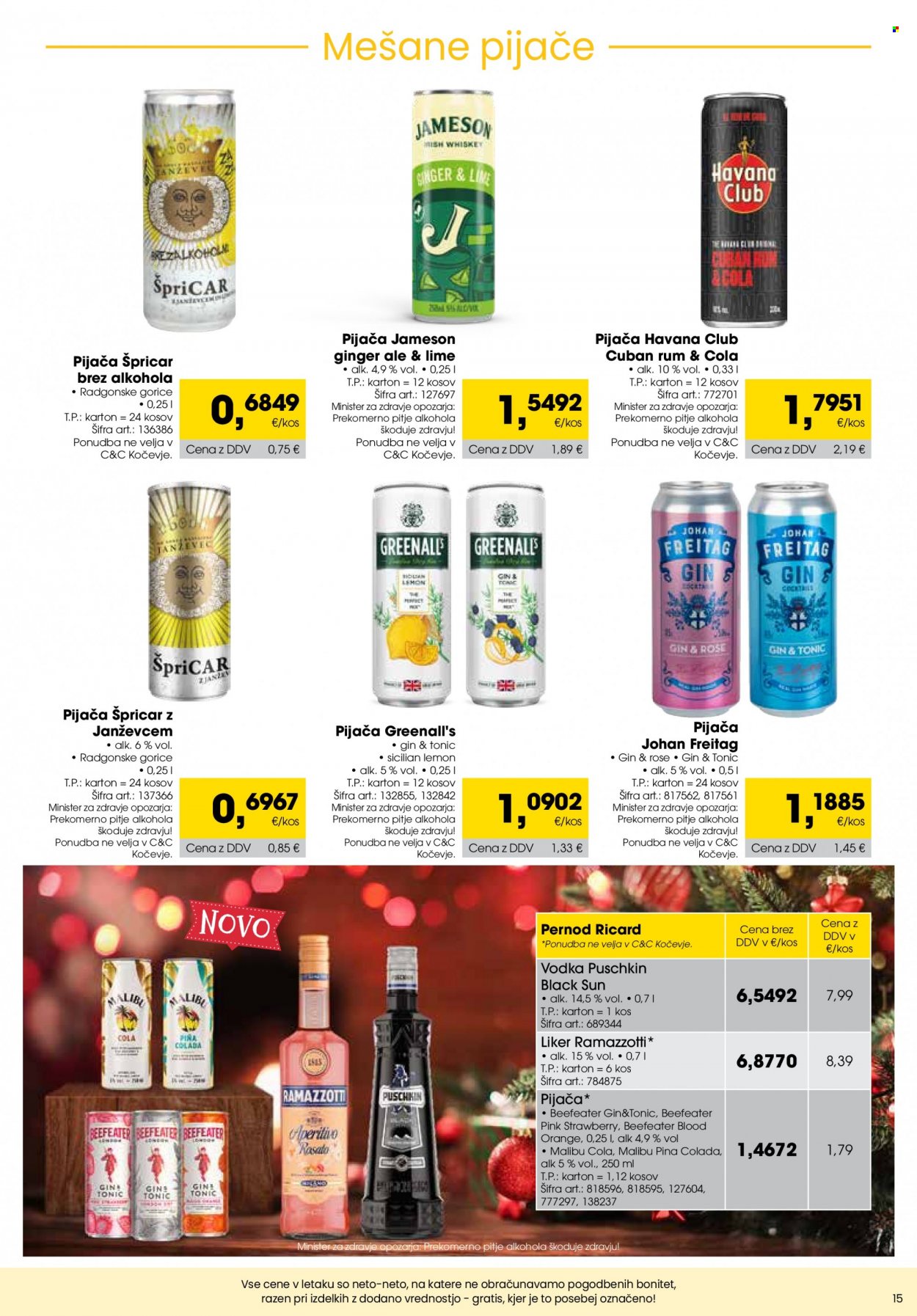Tuš katalog - 1.12.2022 - 31.12.2022. Stran 15