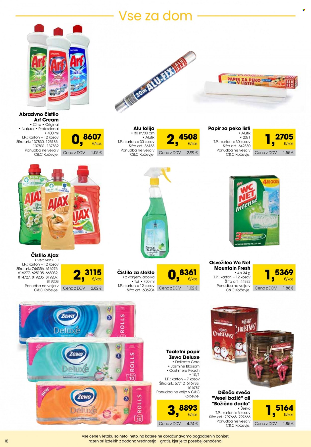 Tuš katalog - 1.12.2022 - 31.12.2022. Stran 18