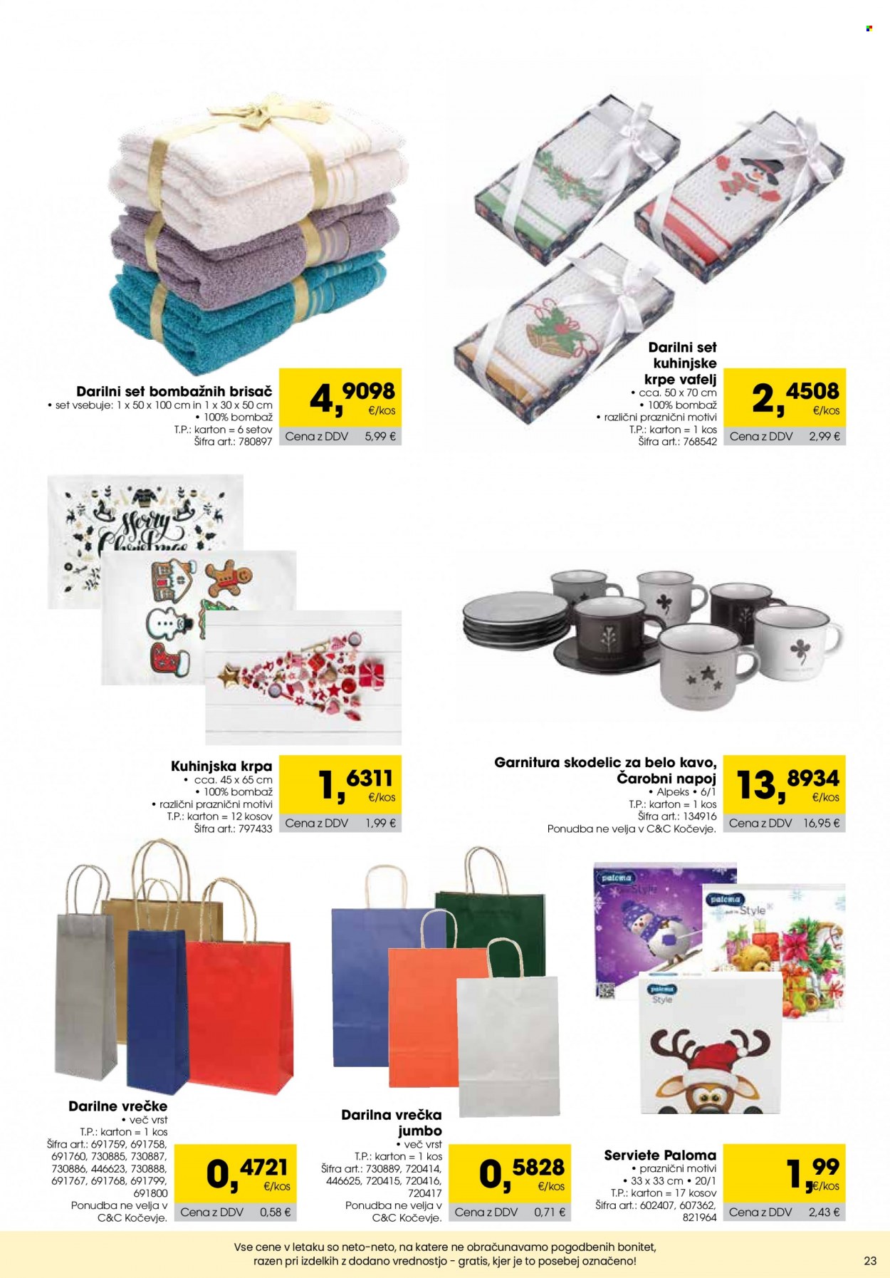 Tuš katalog - 1.12.2022 - 31.12.2022. Stran 23