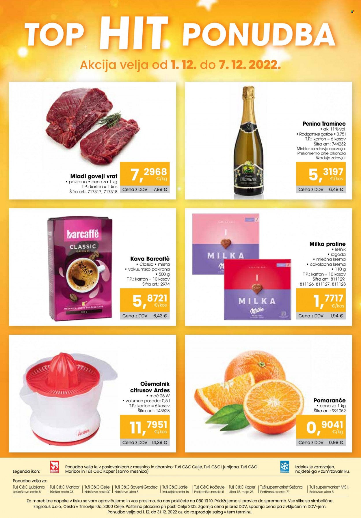 Tuš katalog - 1.12.2022 - 31.12.2022. Stran 24
