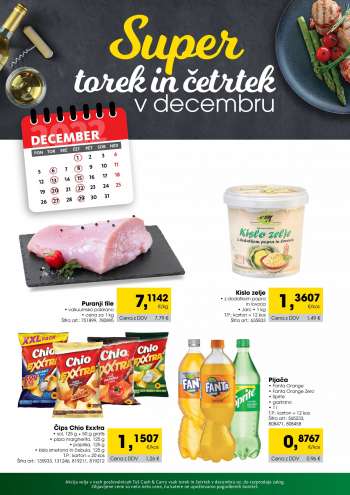 Tuš Cash & Carry katalog - 01.12.2022 - 31.12.2022.
