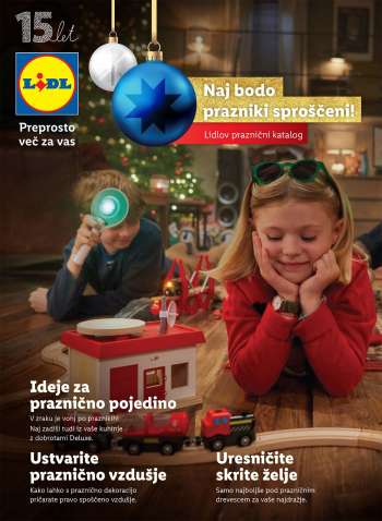 Lidl katalog - 04.11.2022 - 27.12.2022.