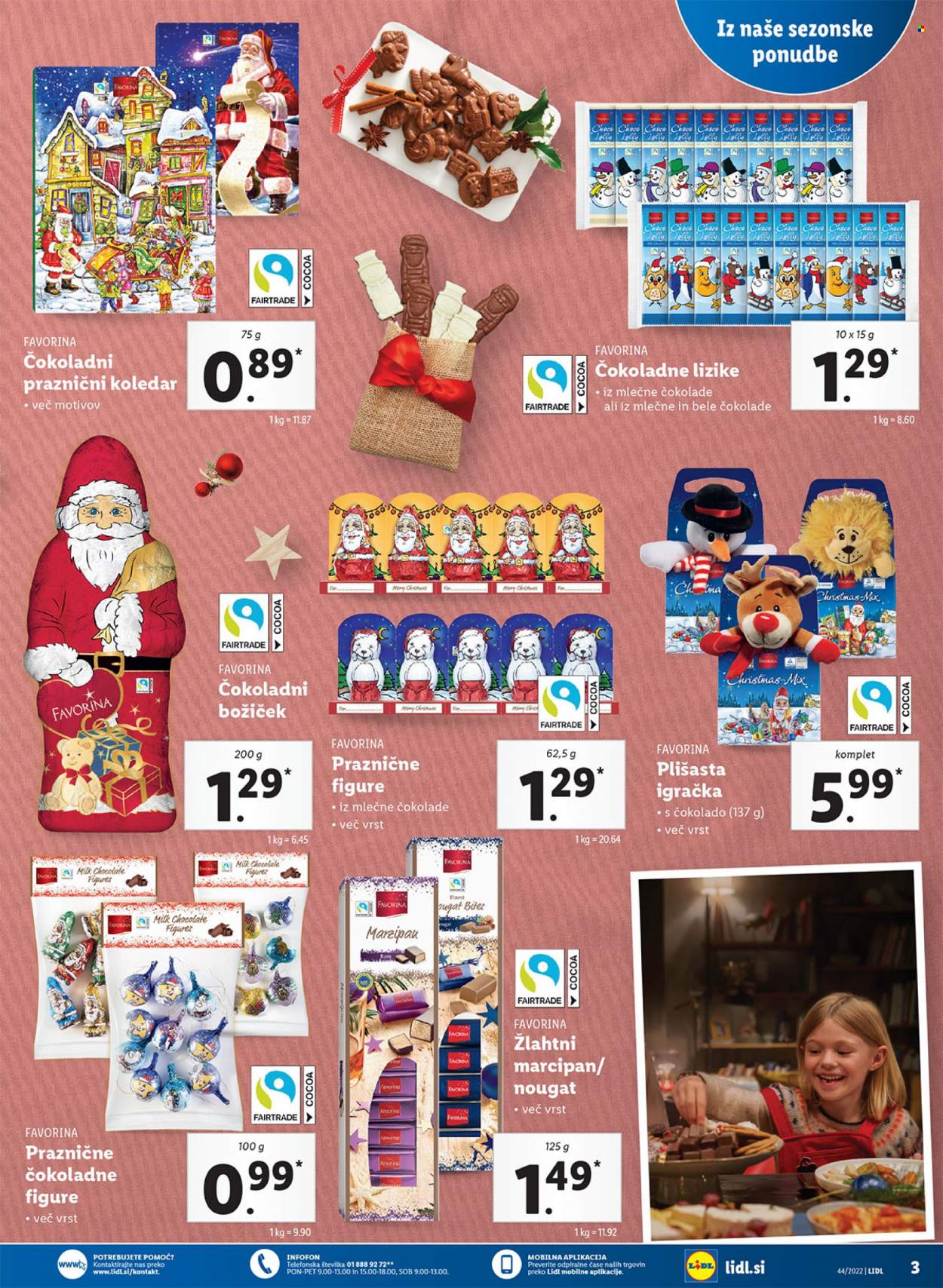 Lidl katalog - 4.11.2022 - 27.12.2022. Stran 3