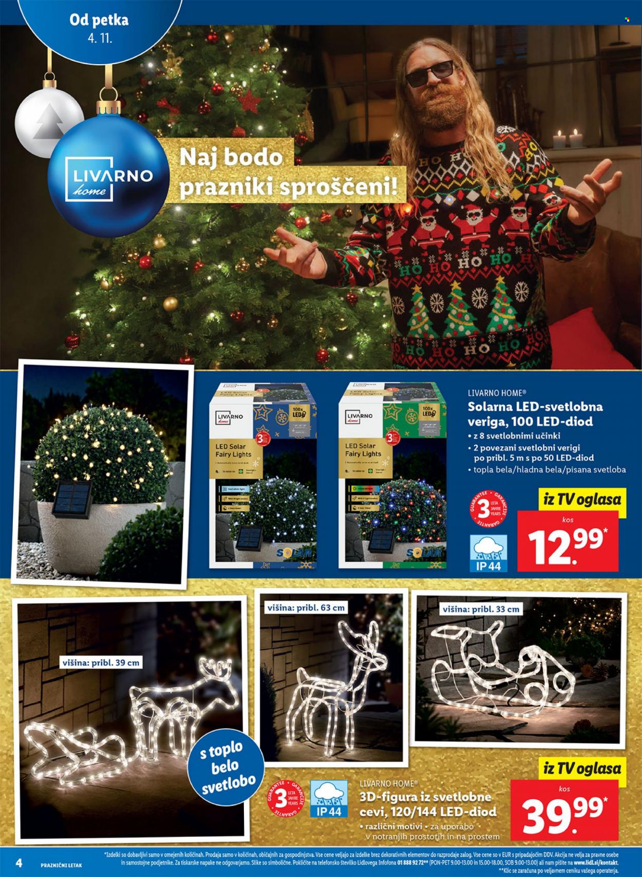 Lidl katalog - 4.11.2022 - 27.12.2022. Stran 4