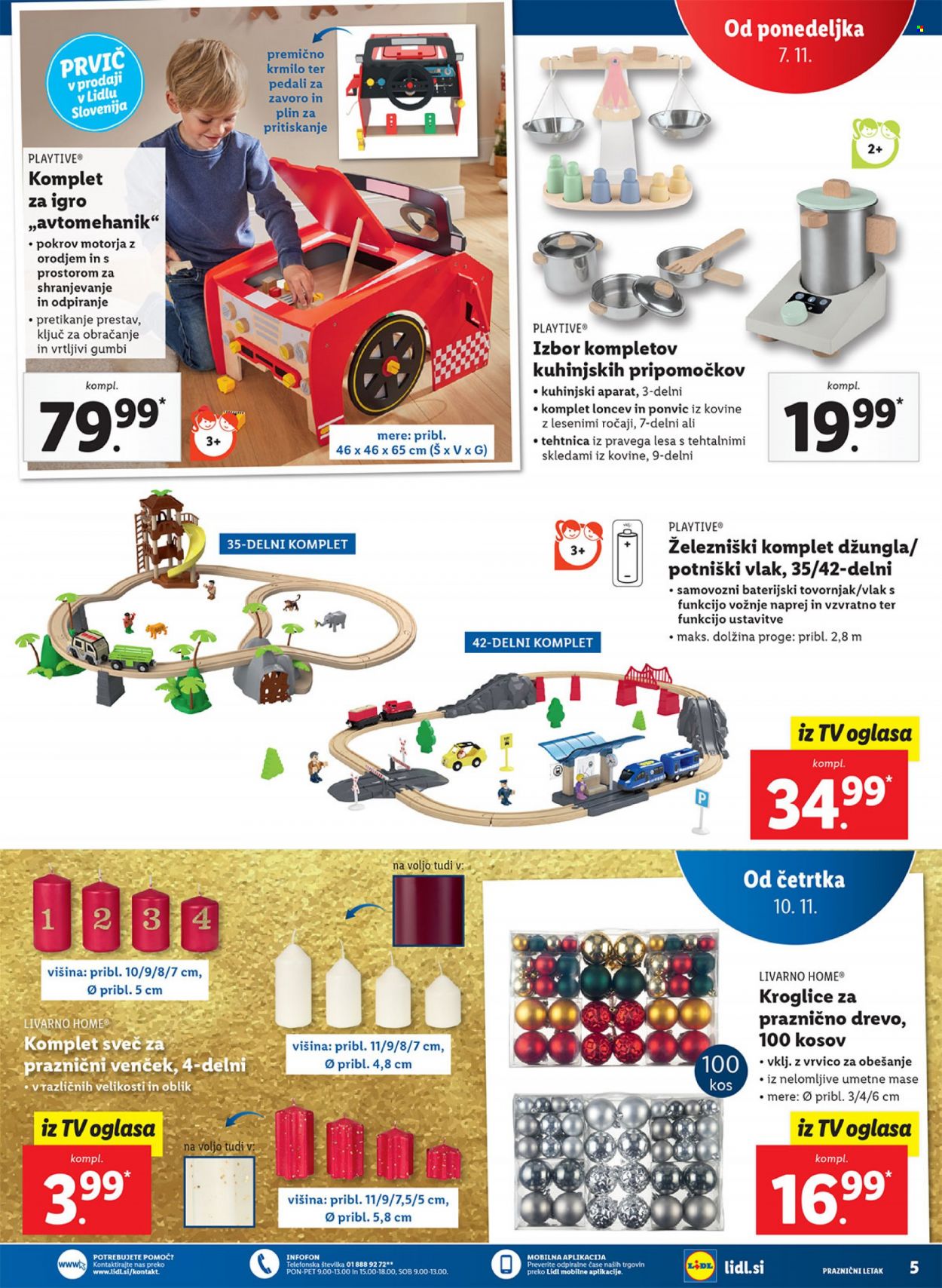 Lidl katalog - 4.11.2022 - 27.12.2022. Stran 5