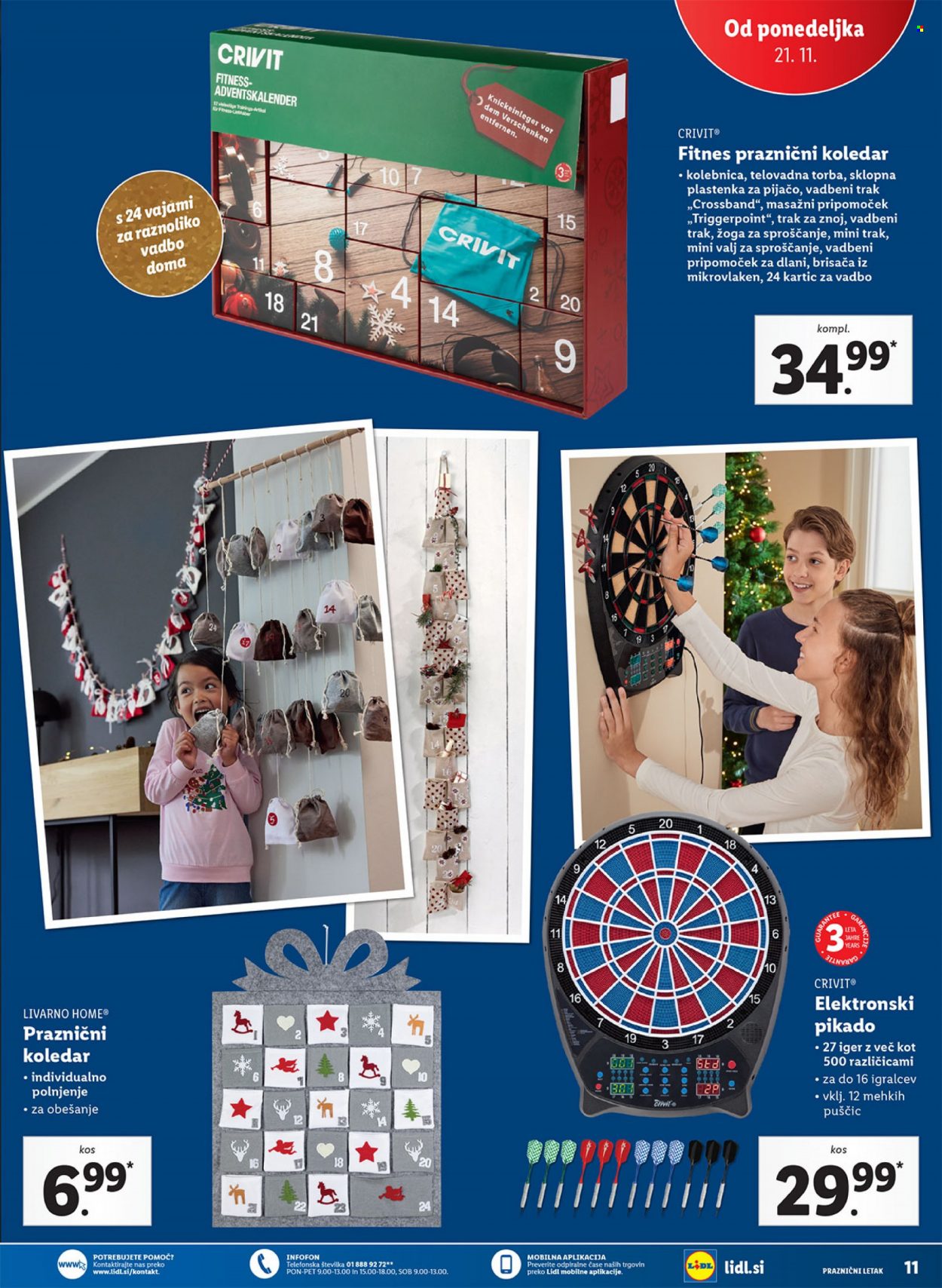 Lidl katalog - 4.11.2022 - 27.12.2022. Stran 11