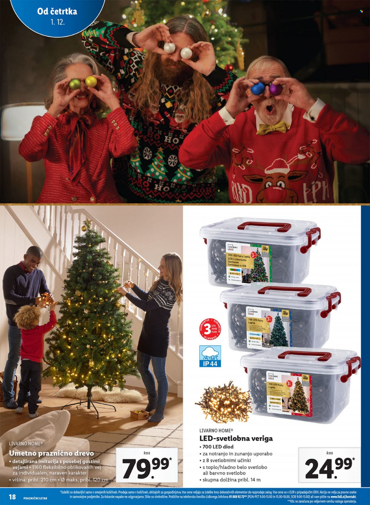 Lidl katalog - 4.11.2022 - 27.12.2022. Stran 18