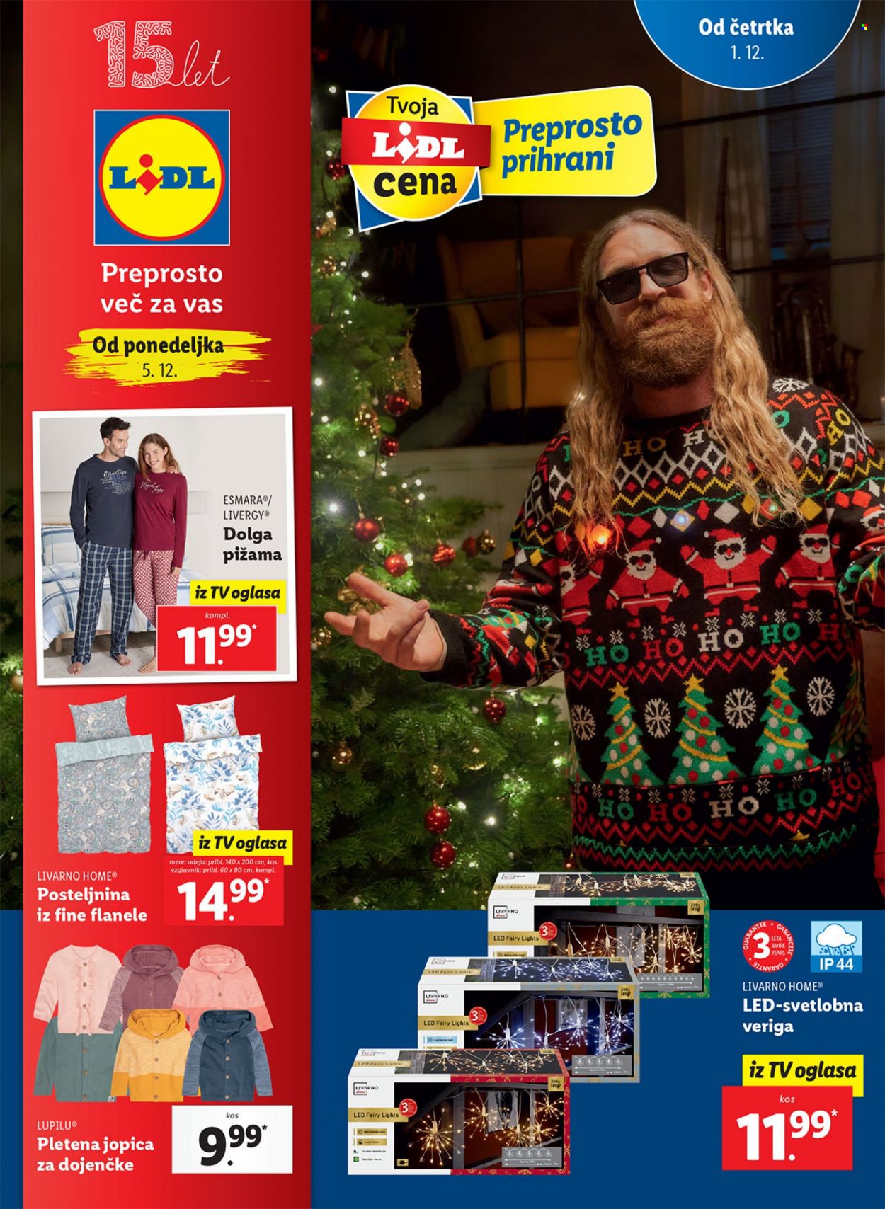 Lidl katalog. Stran 1