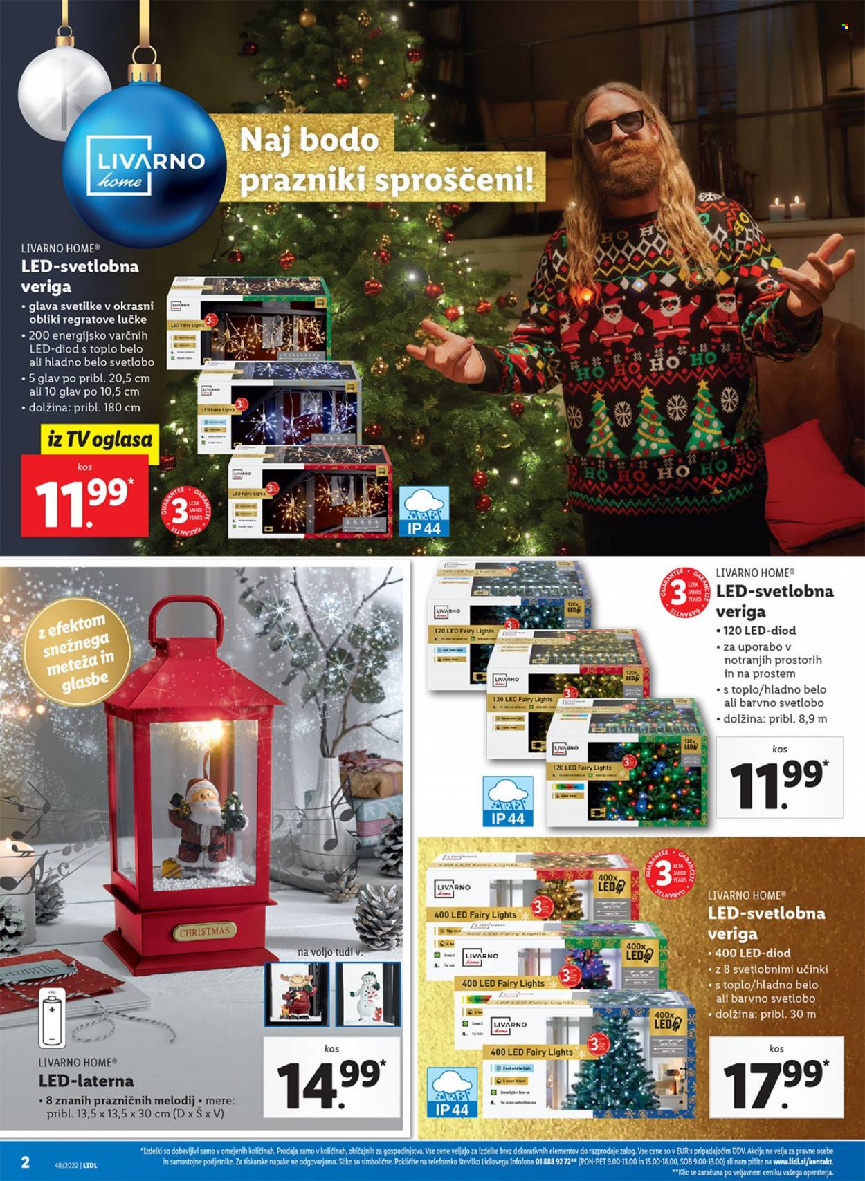 Lidl katalog. Stran 2