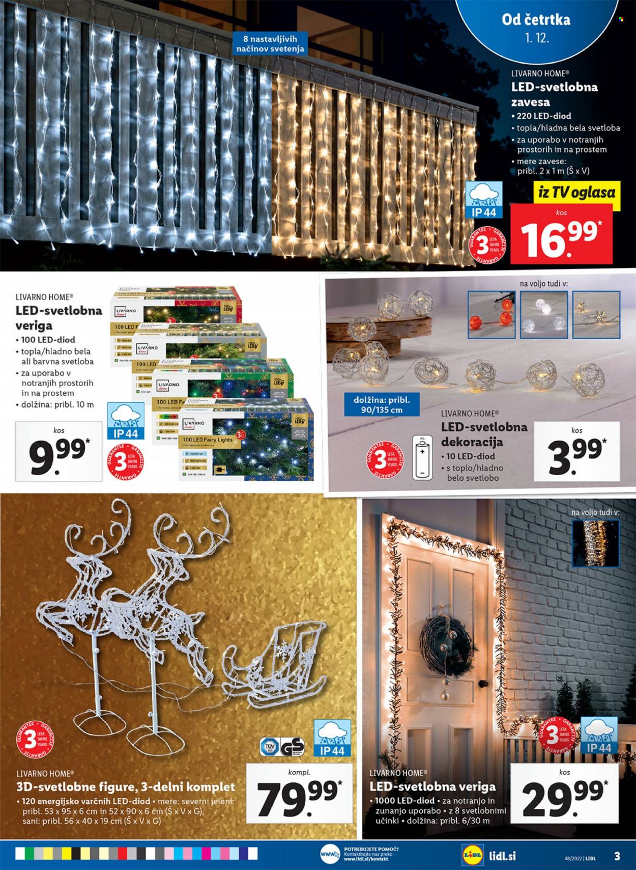 Lidl katalog. Stran 3