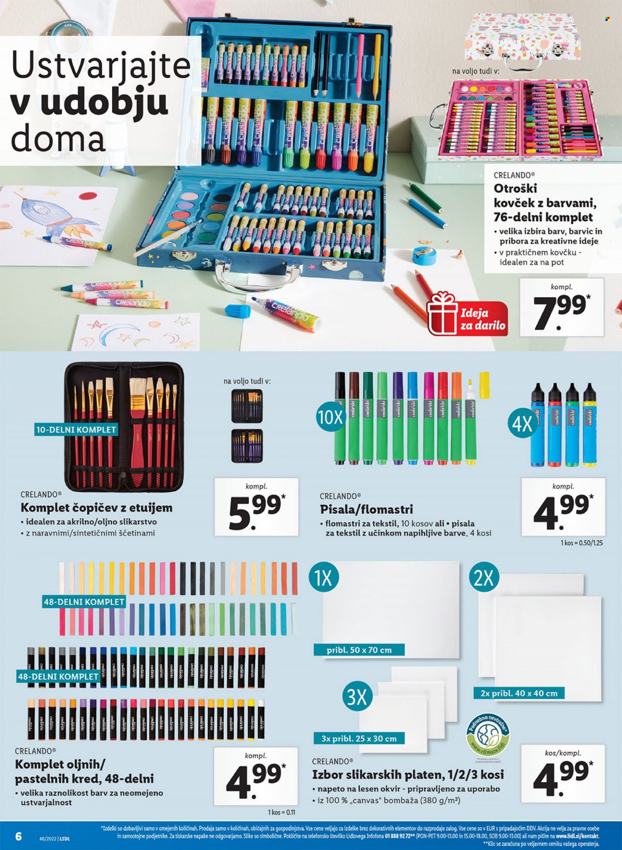 Lidl katalog. Stran 6