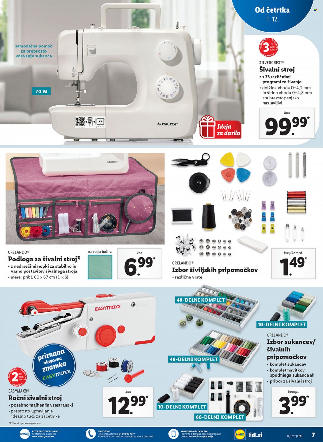 Lidl katalog. Stran 7