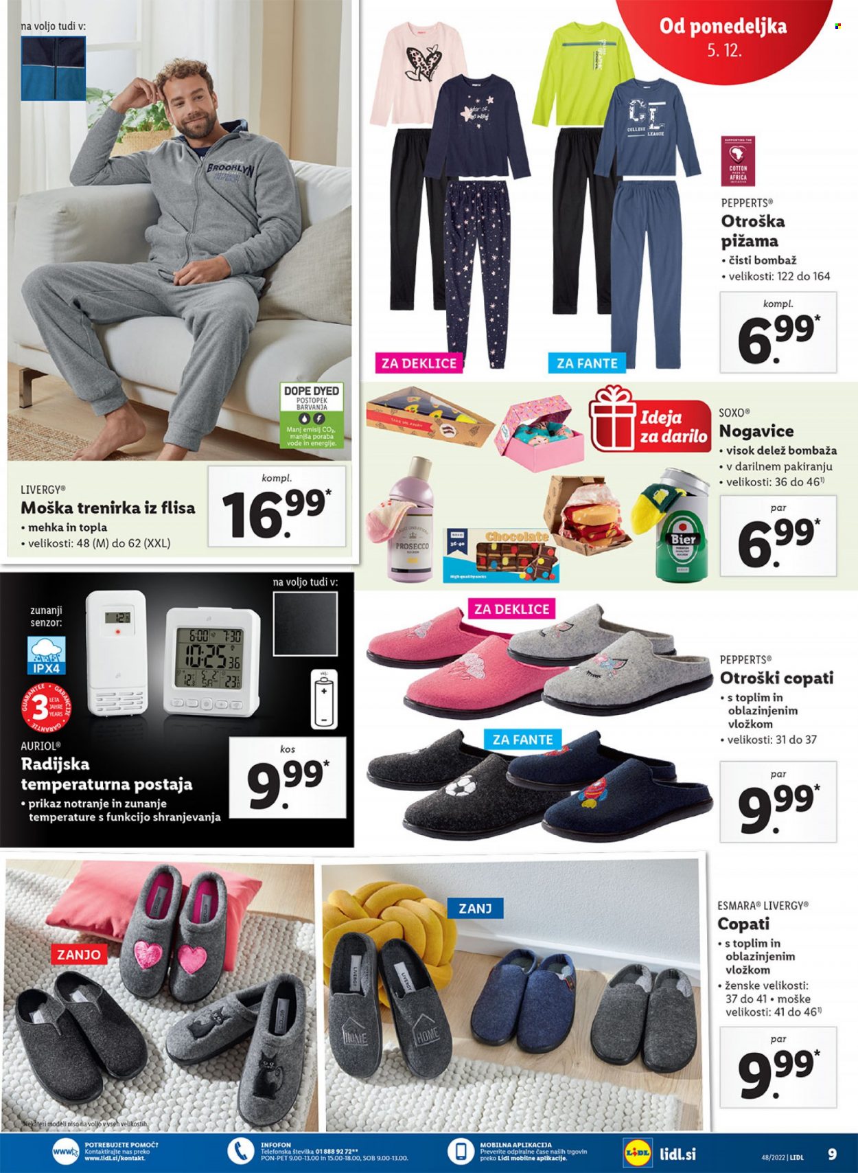 Lidl katalog. Stran 9