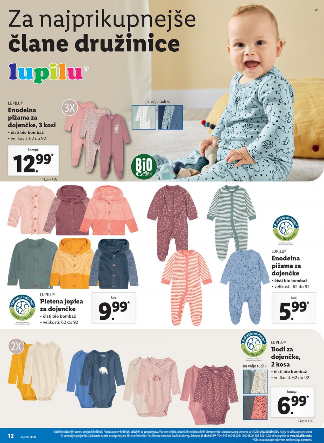 Lidl katalog. Stran 12