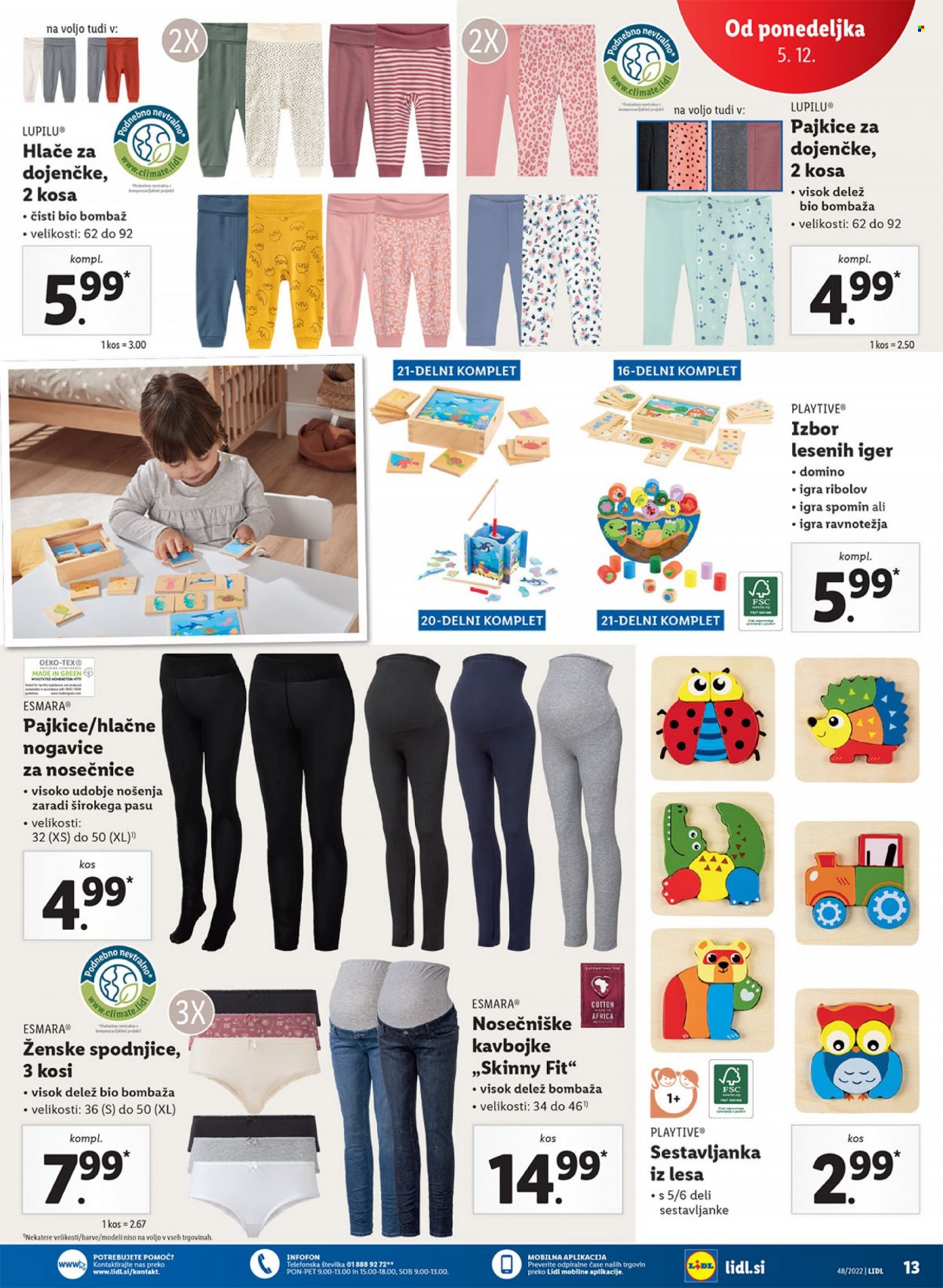 Lidl katalog. Stran 13