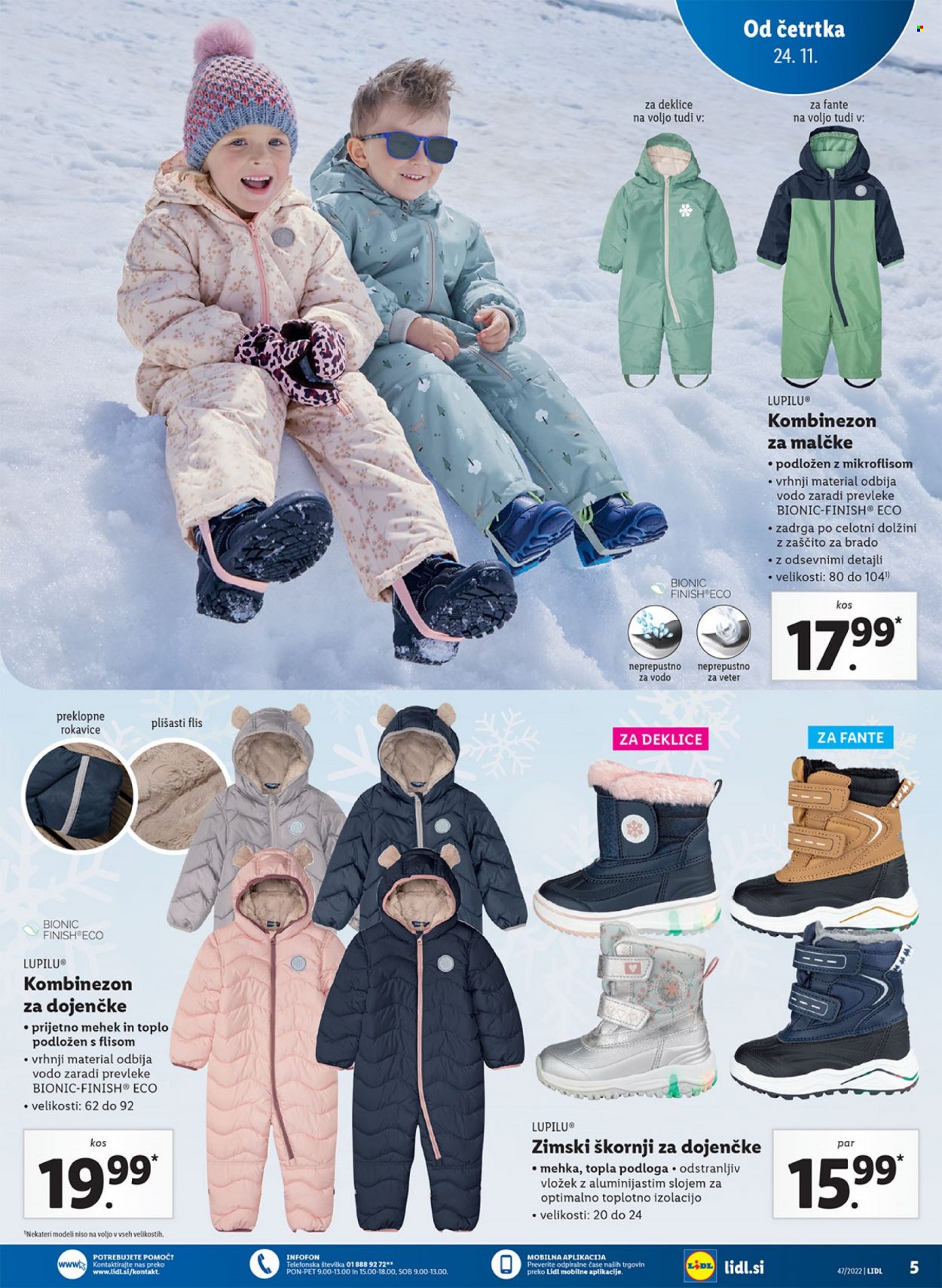 Lidl katalog. Stran 17