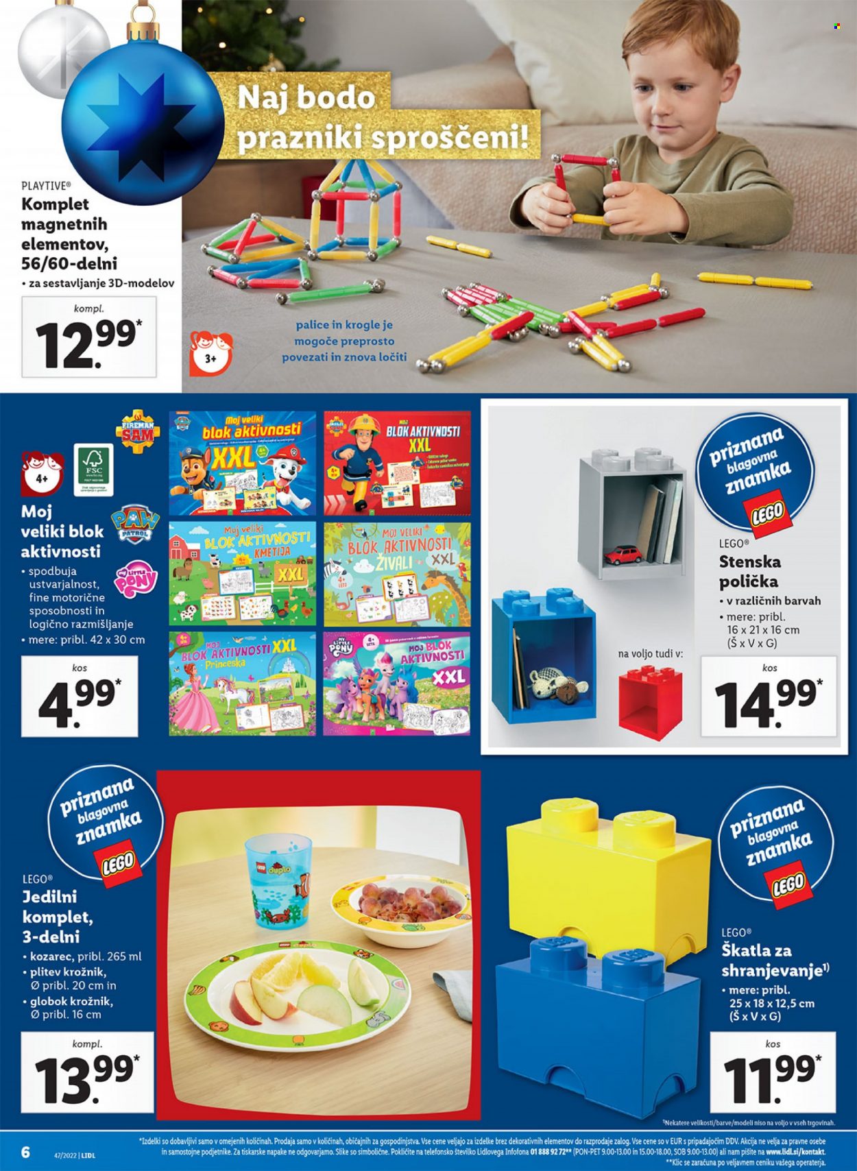 Lidl katalog. Stran 18