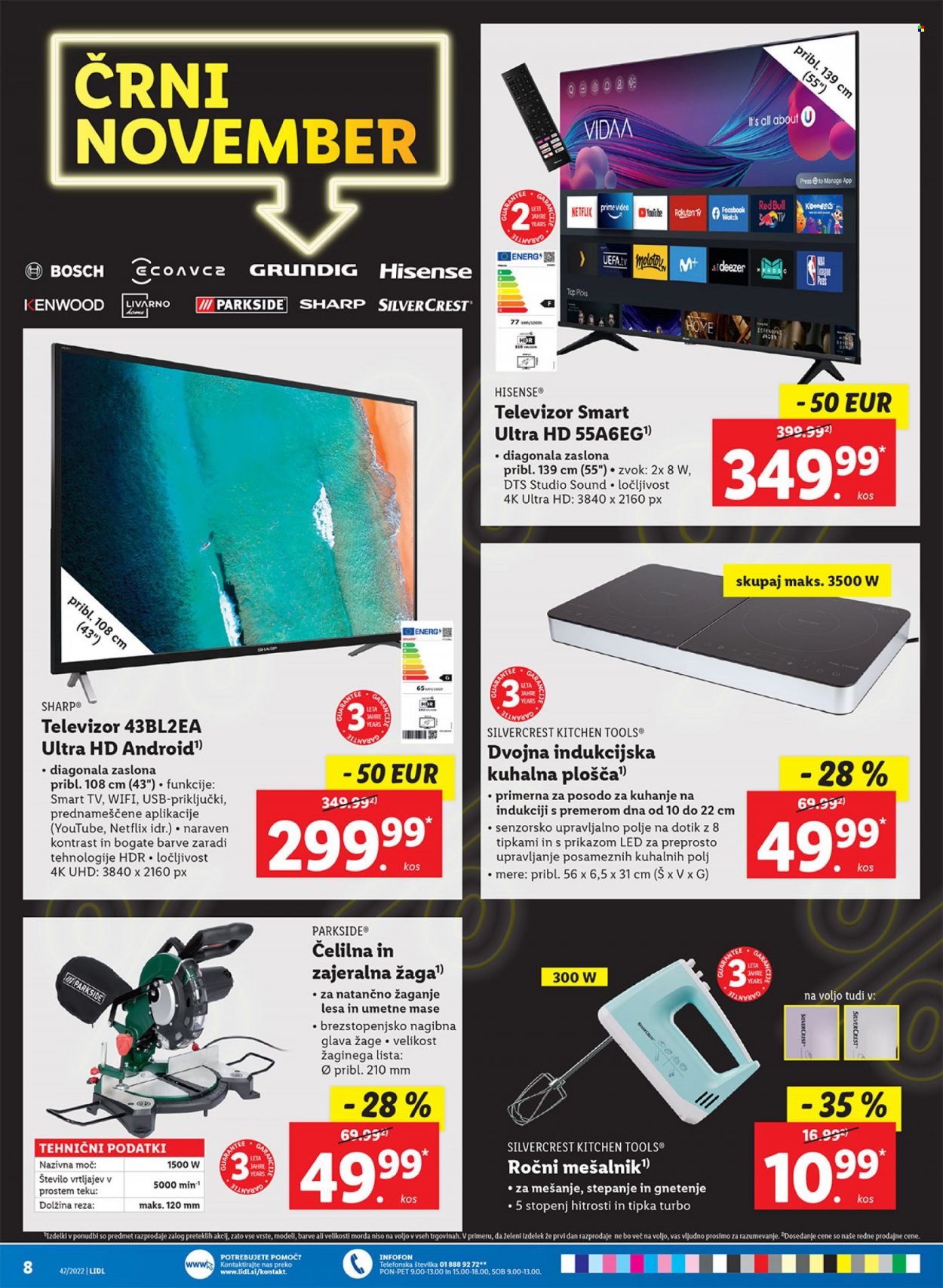 Lidl katalog. Stran 20