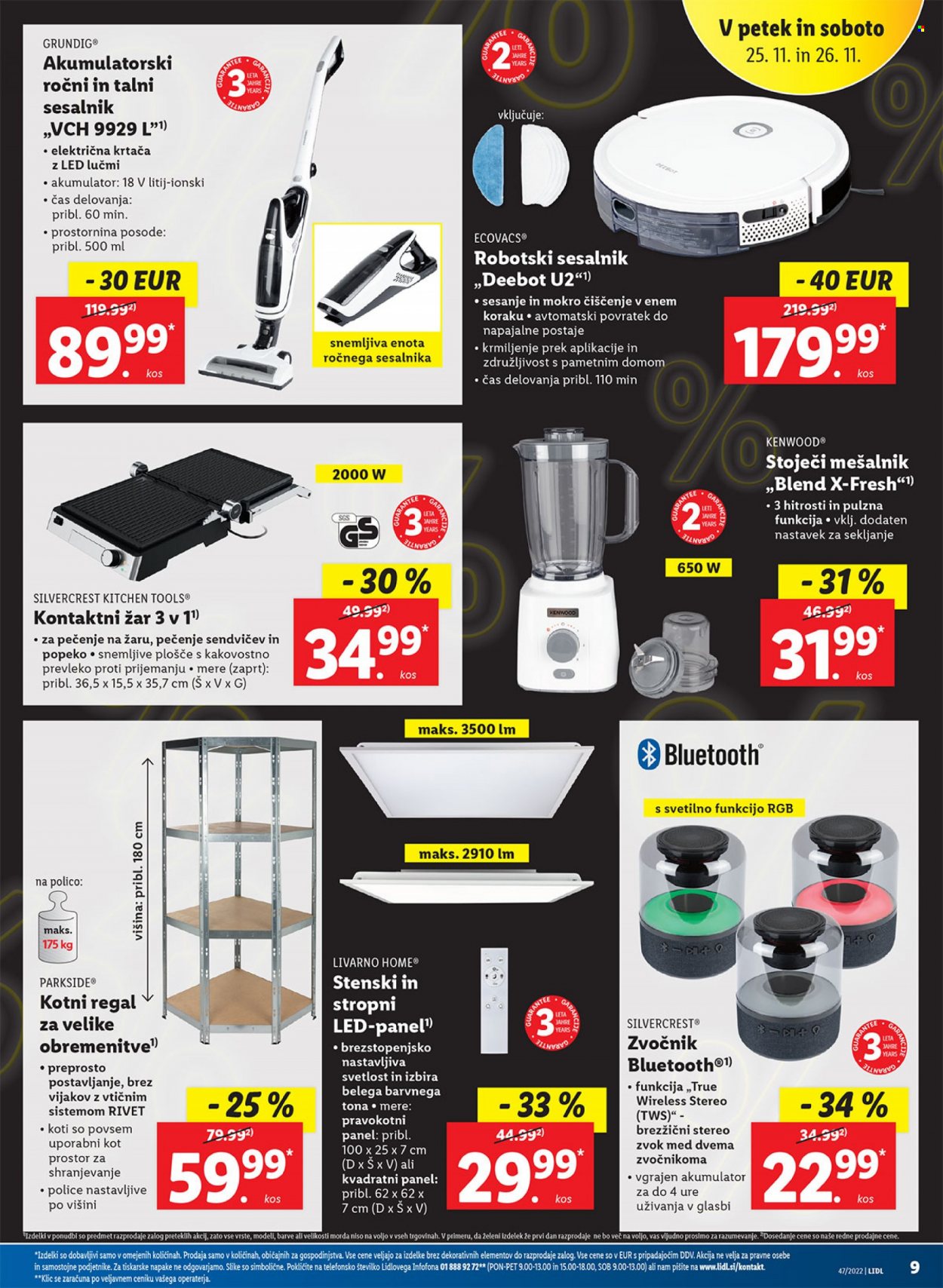 Lidl katalog. Stran 21