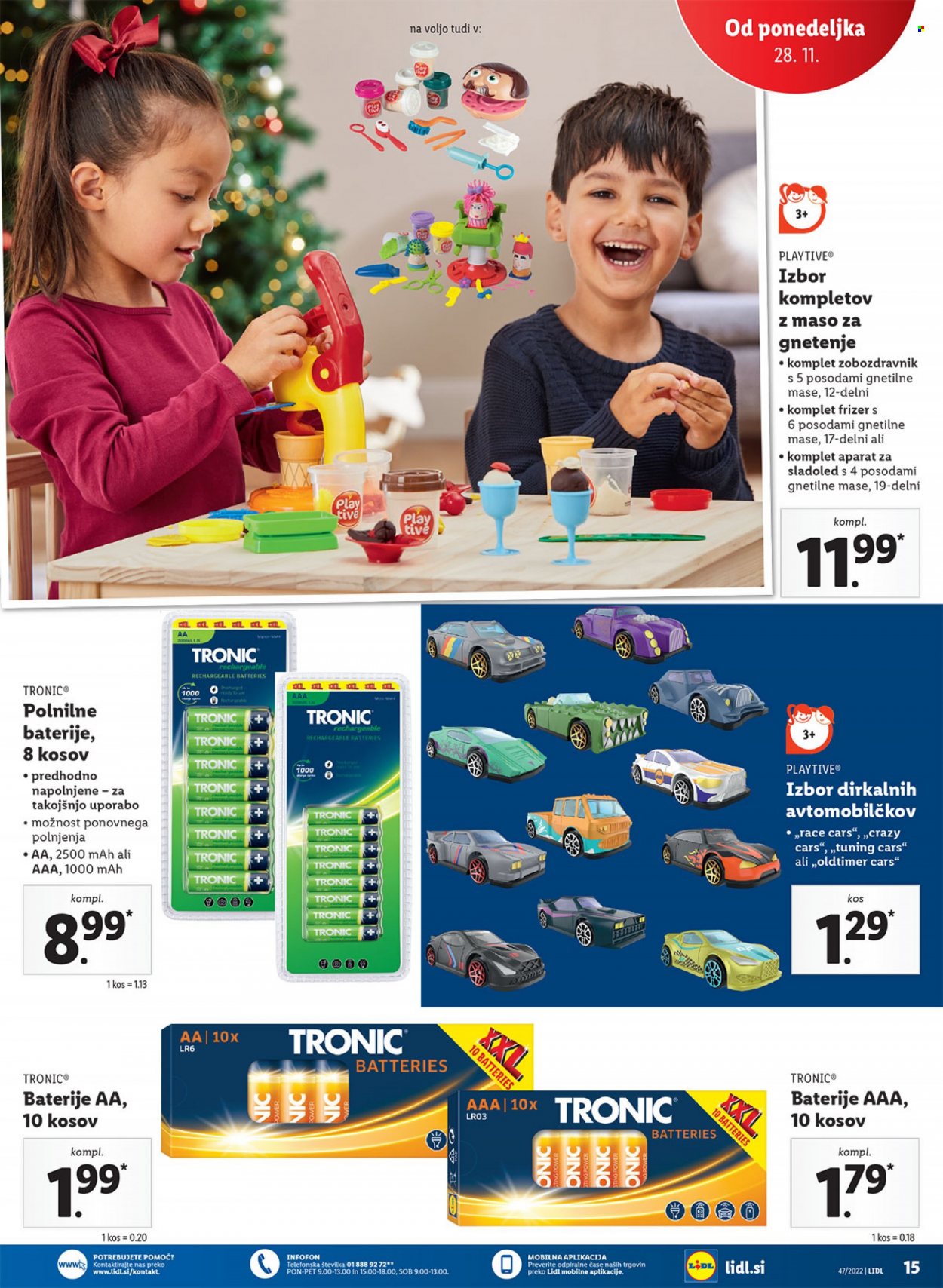 Lidl katalog. Stran 27