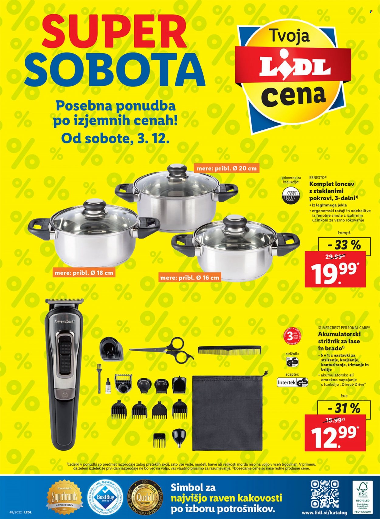 Lidl katalog. Stran 52