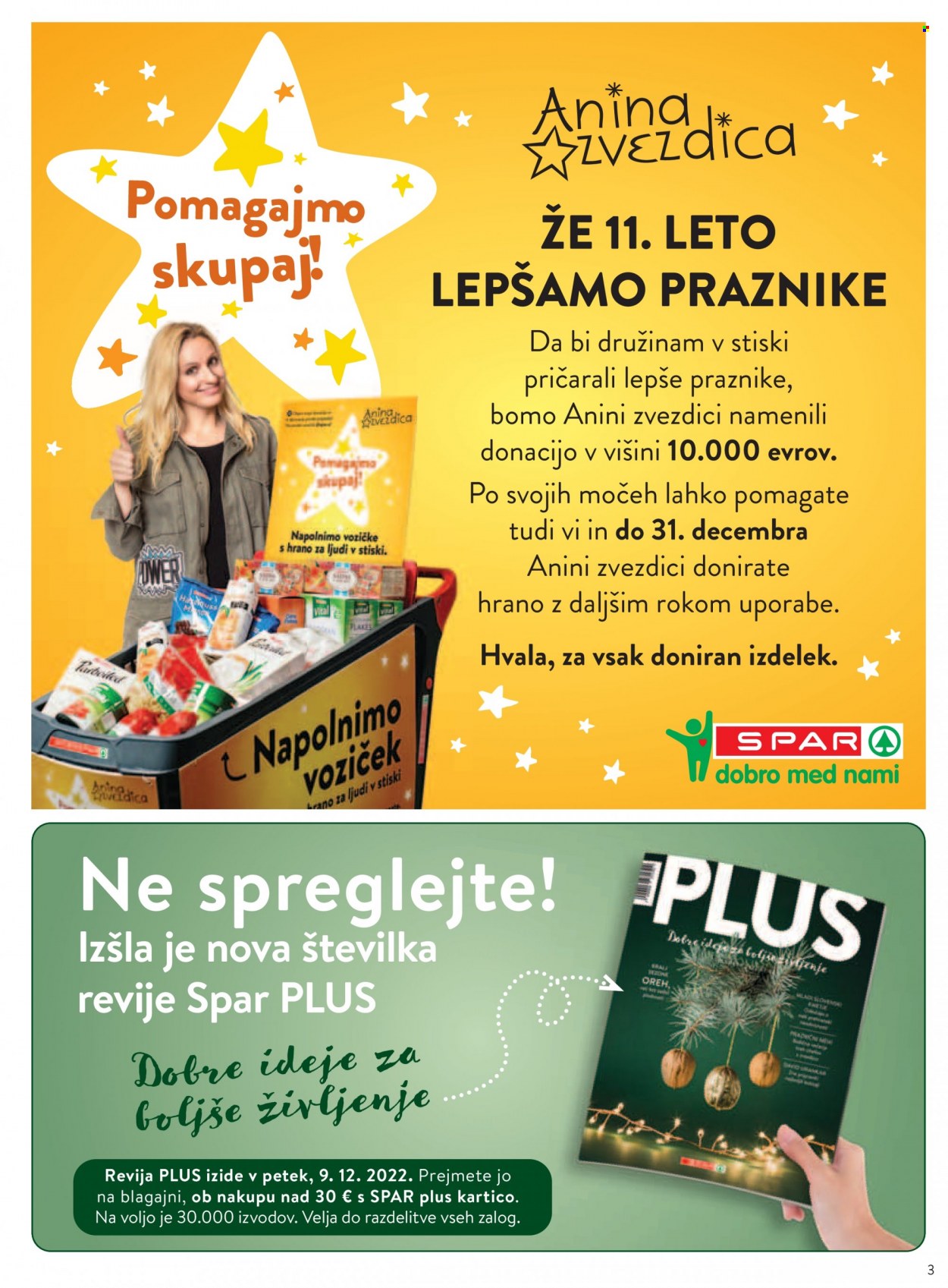SPAR katalog - 7.12.2022 - 31.12.2022. Stran 3