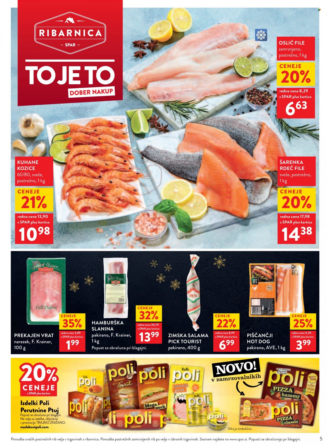 SPAR katalog - 7.12.2022 - 31.12.2022. Stran 5