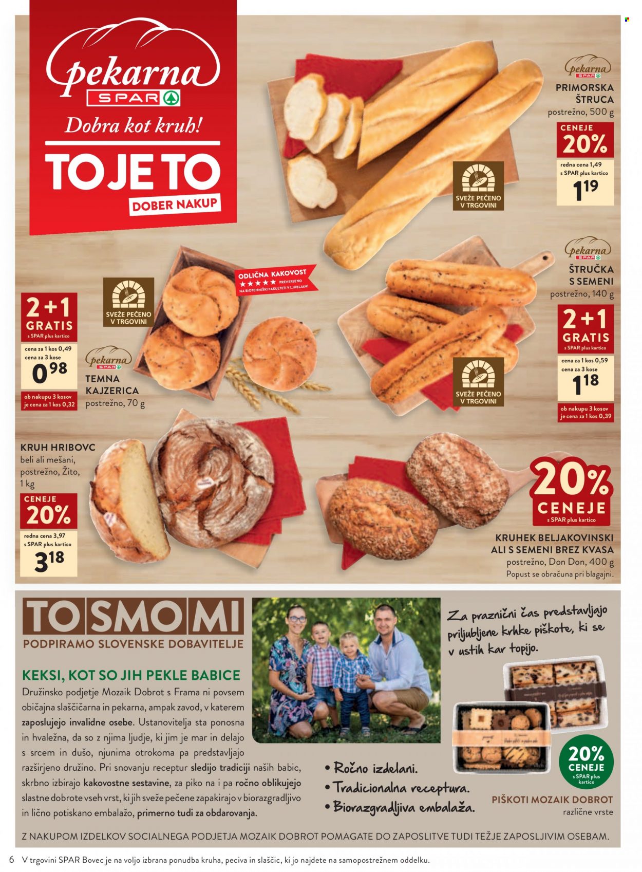 SPAR katalog - 7.12.2022 - 31.12.2022. Stran 6