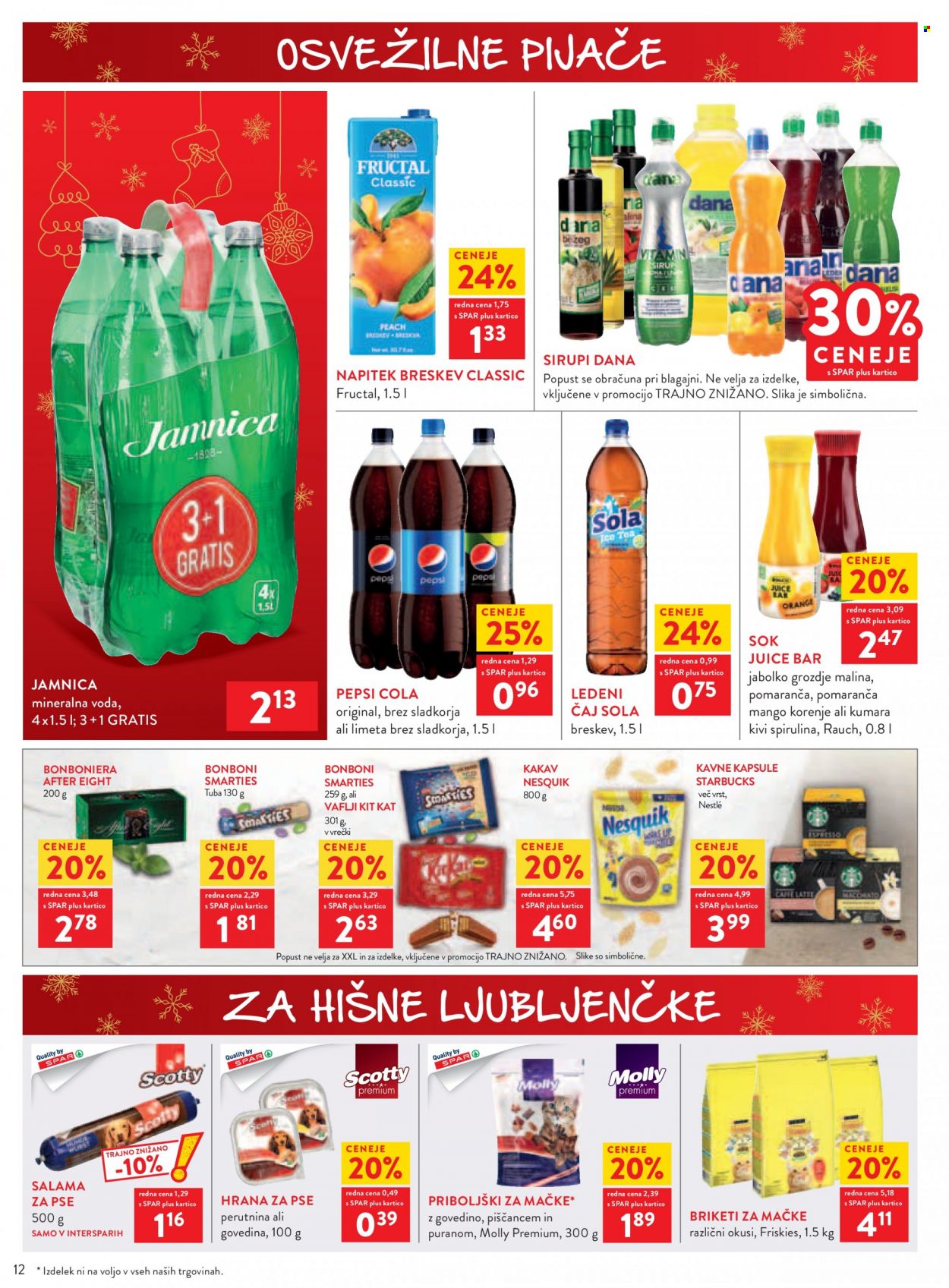 SPAR katalog - 7.12.2022 - 31.12.2022. Stran 12