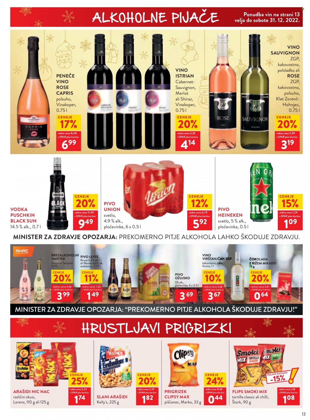 SPAR katalog - 7.12.2022 - 31.12.2022. Stran 13
