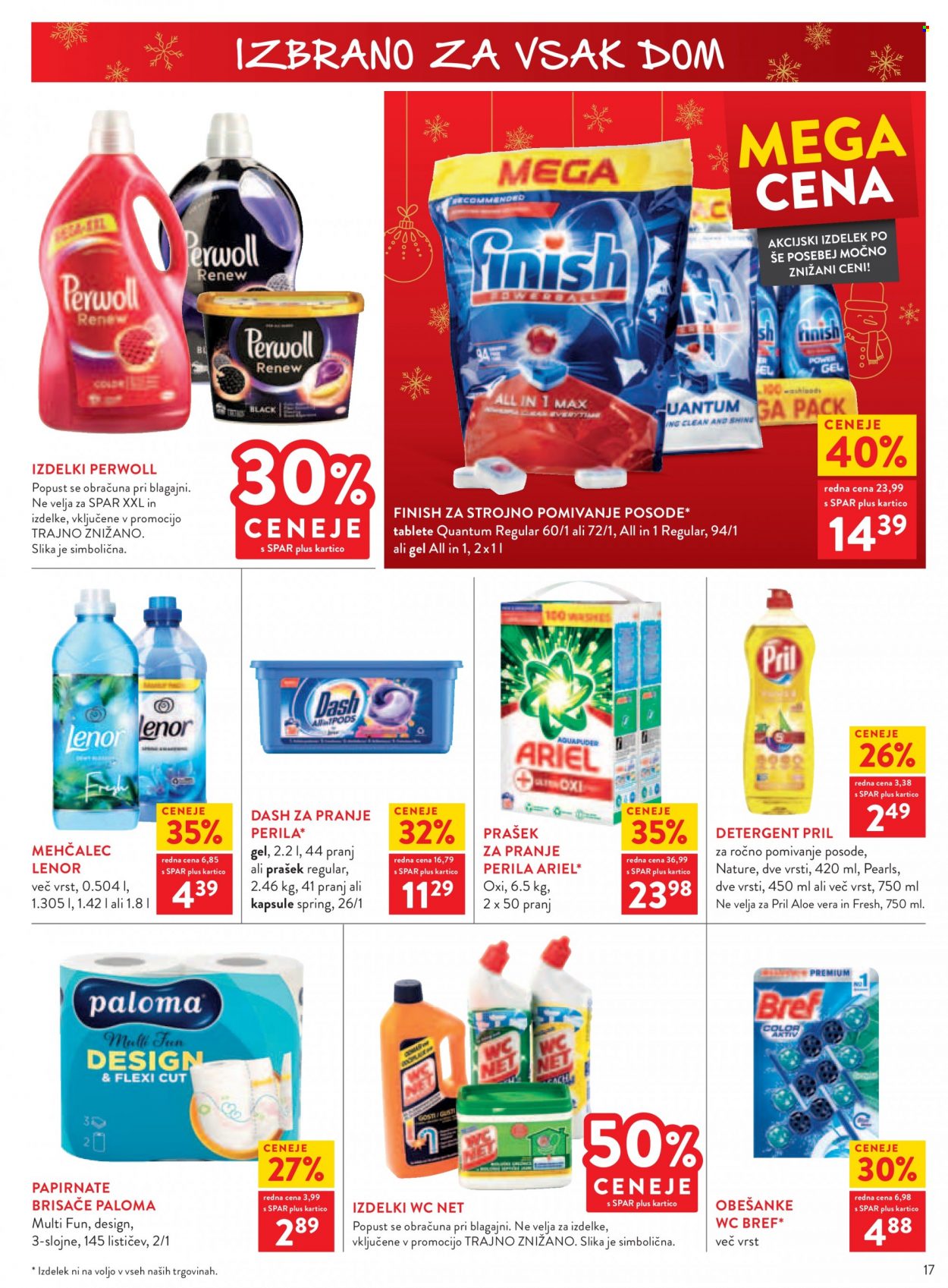 SPAR katalog - 7.12.2022 - 31.12.2022. Stran 17