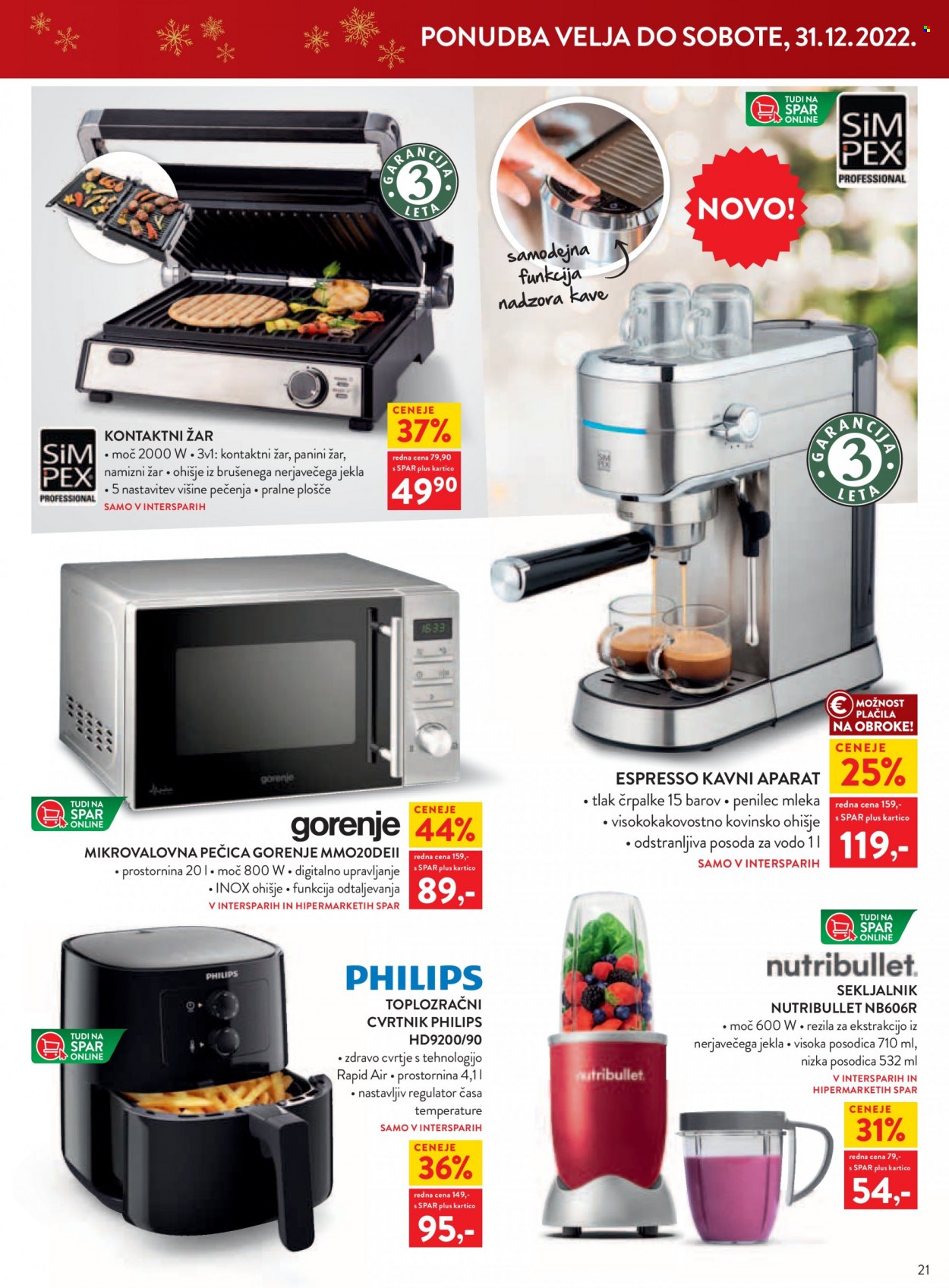SPAR katalog - 7.12.2022 - 31.12.2022. Stran 21