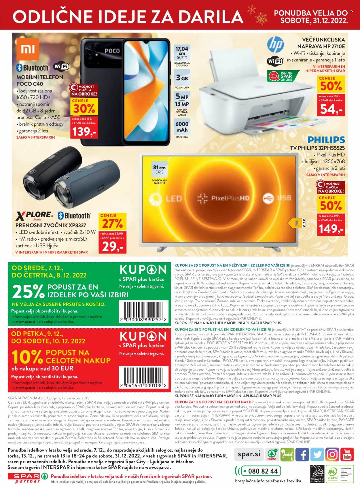 SPAR katalog - 7.12.2022 - 31.12.2022. Stran 24