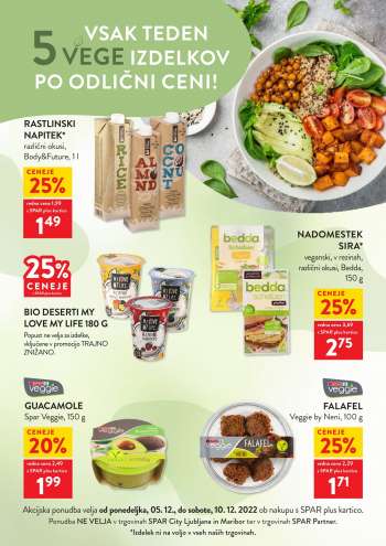 SPAR katalog - 05.12.2022 - 10.12.2022.