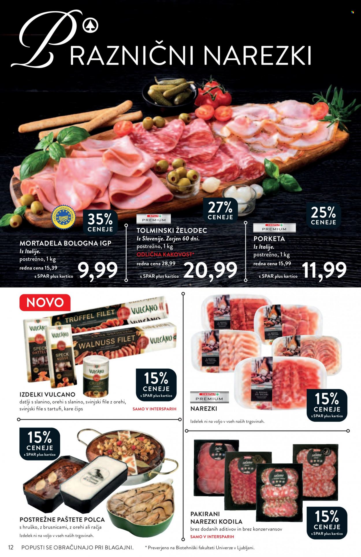 SPAR katalog - 7.12.2022 - 31.12.2022. Stran 12