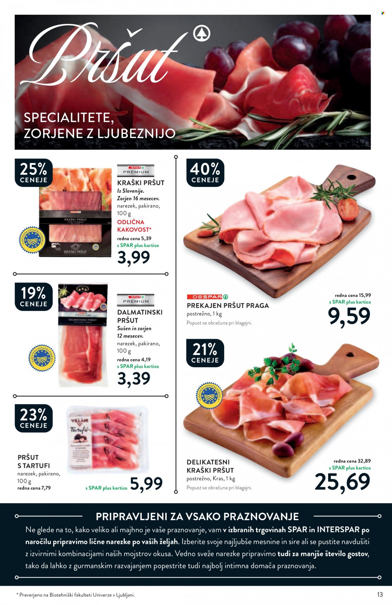 SPAR katalog - 7.12.2022 - 31.12.2022. Stran 13