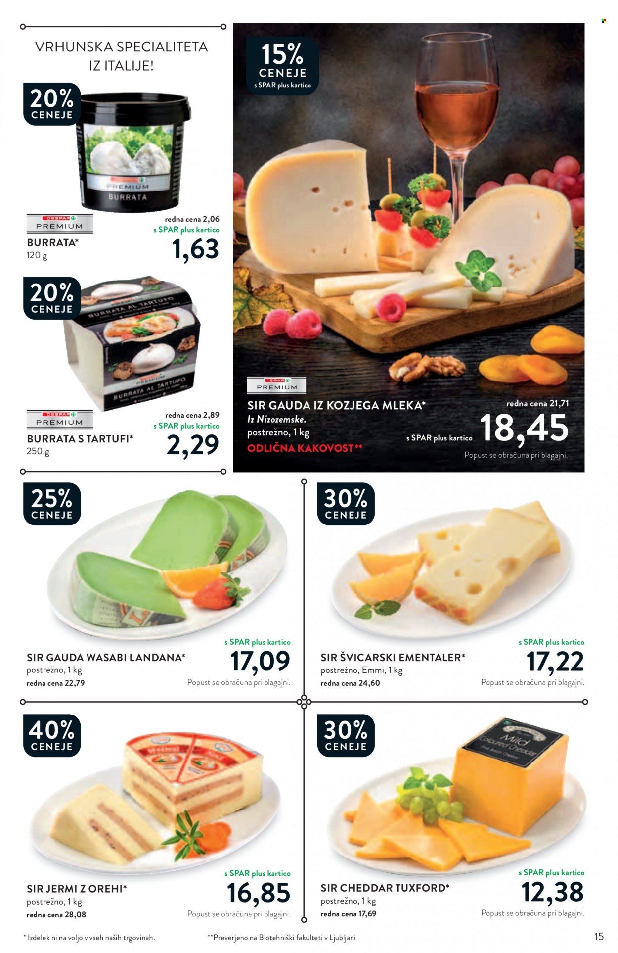 SPAR katalog - 7.12.2022 - 31.12.2022. Stran 15