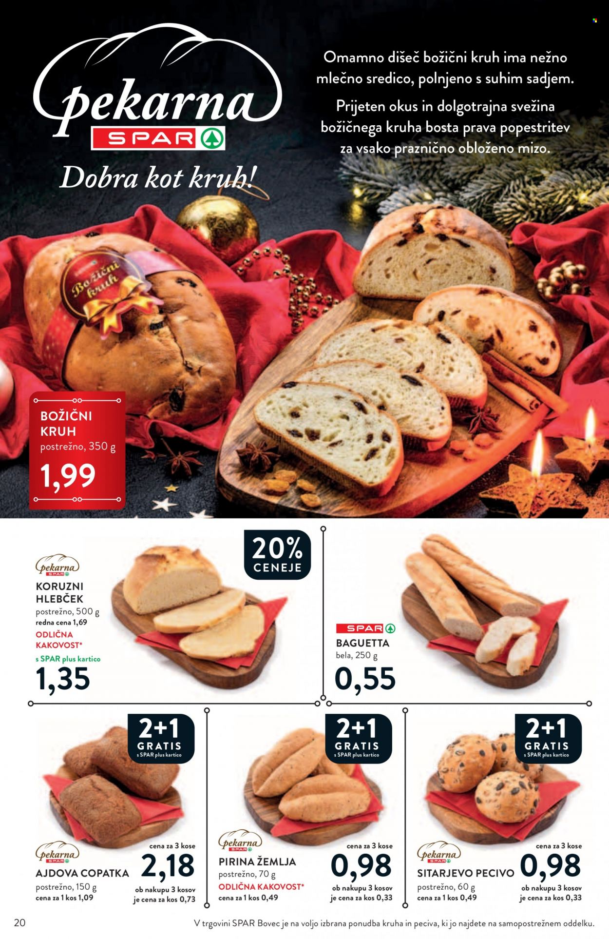 SPAR katalog - 7.12.2022 - 31.12.2022. Stran 20