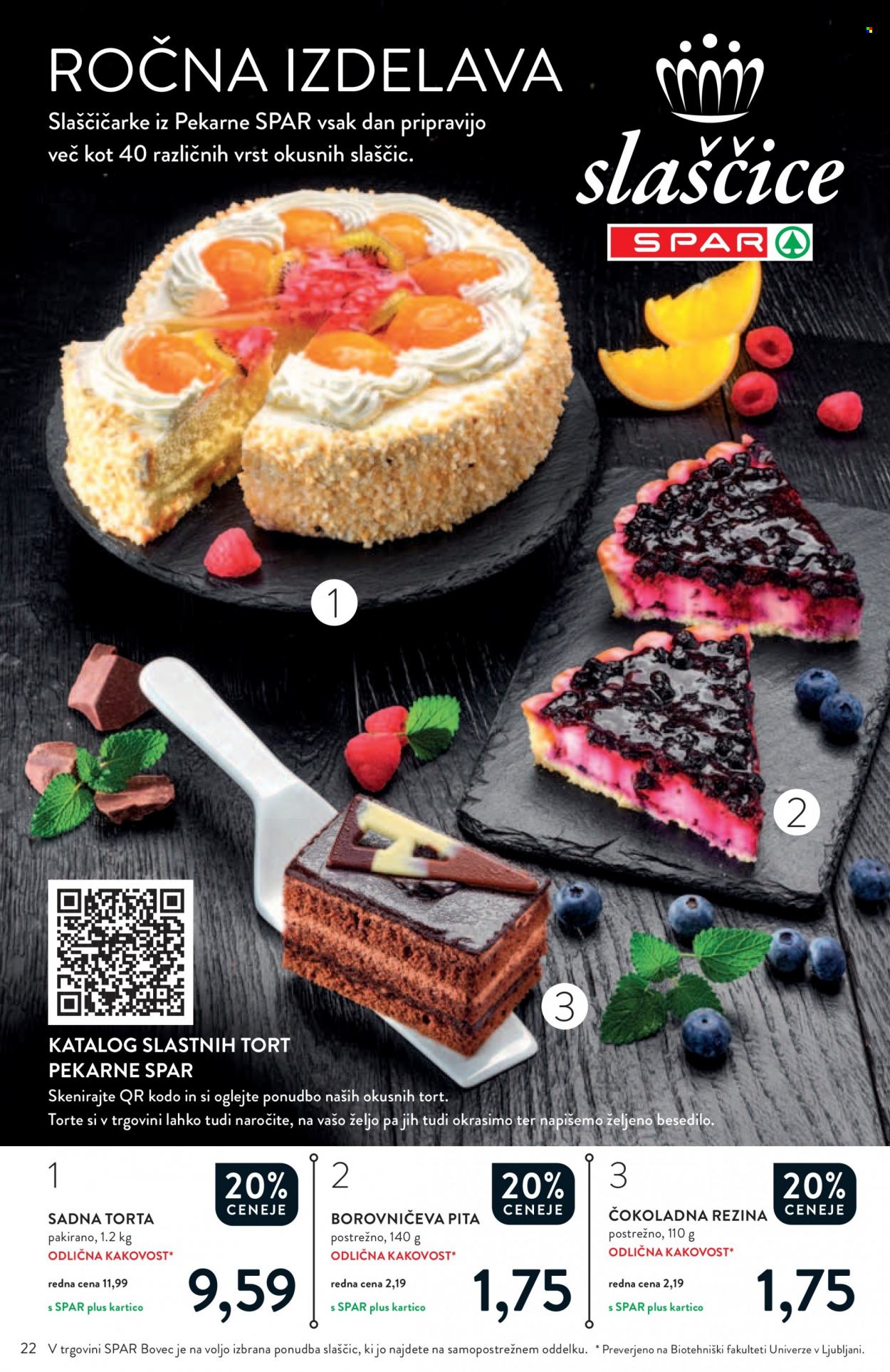 SPAR katalog - 7.12.2022 - 31.12.2022. Stran 22