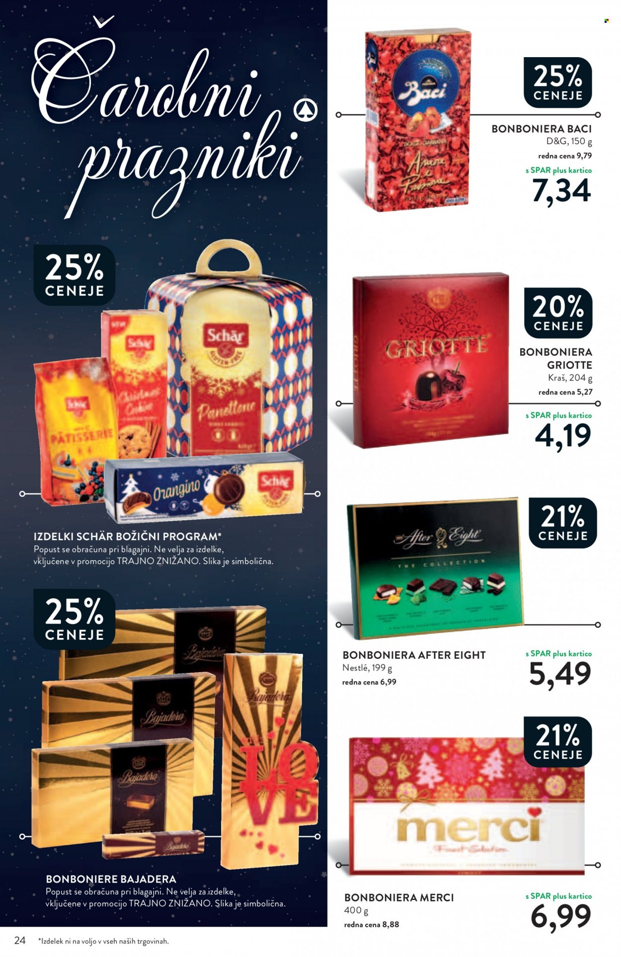 SPAR katalog - 7.12.2022 - 31.12.2022. Stran 24