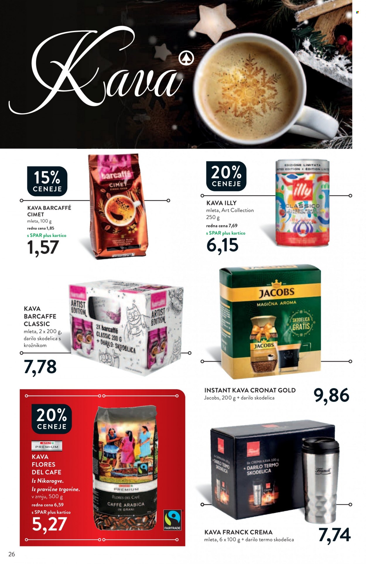 SPAR katalog - 7.12.2022 - 31.12.2022. Stran 26
