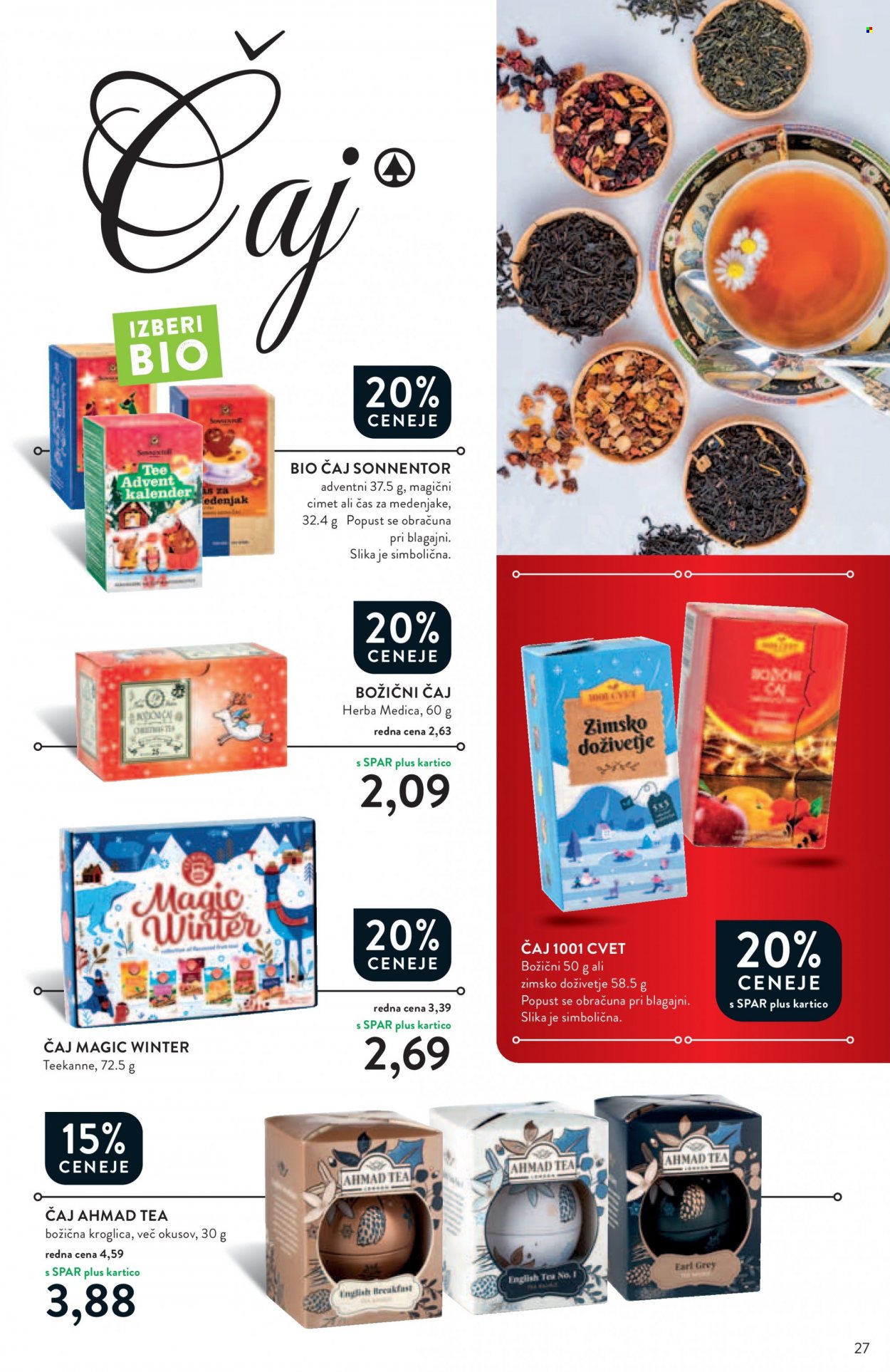 SPAR katalog - 7.12.2022 - 31.12.2022. Stran 27