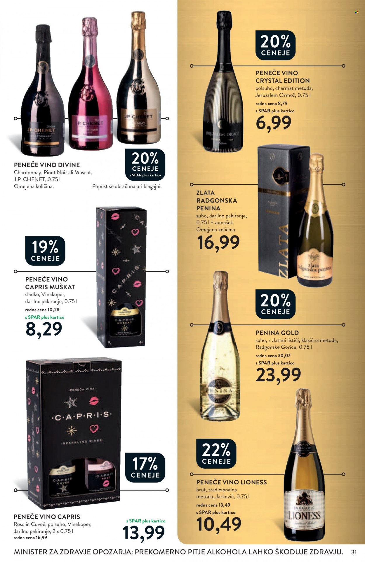 SPAR katalog - 7.12.2022 - 31.12.2022. Stran 31