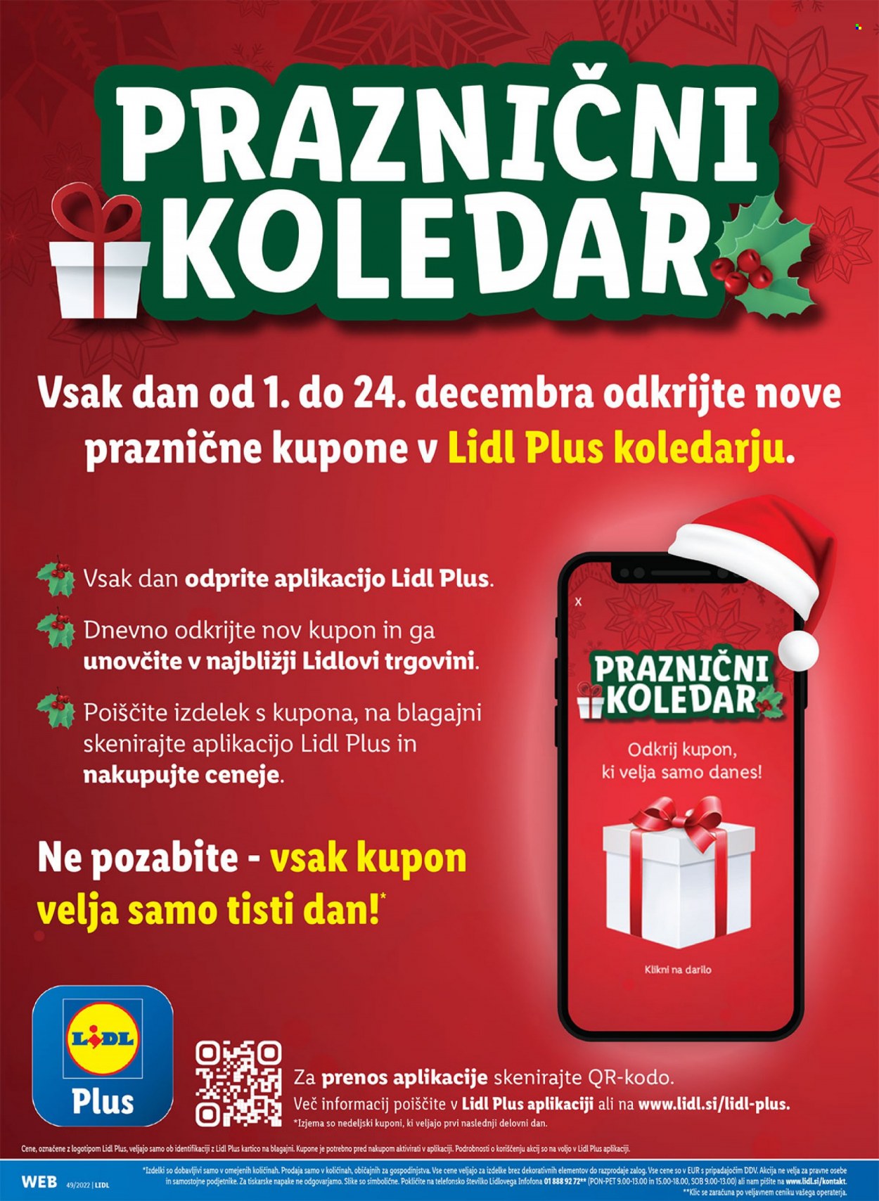 Lidl katalog - 8.12.2022 - 14.12.2022. Stran 2