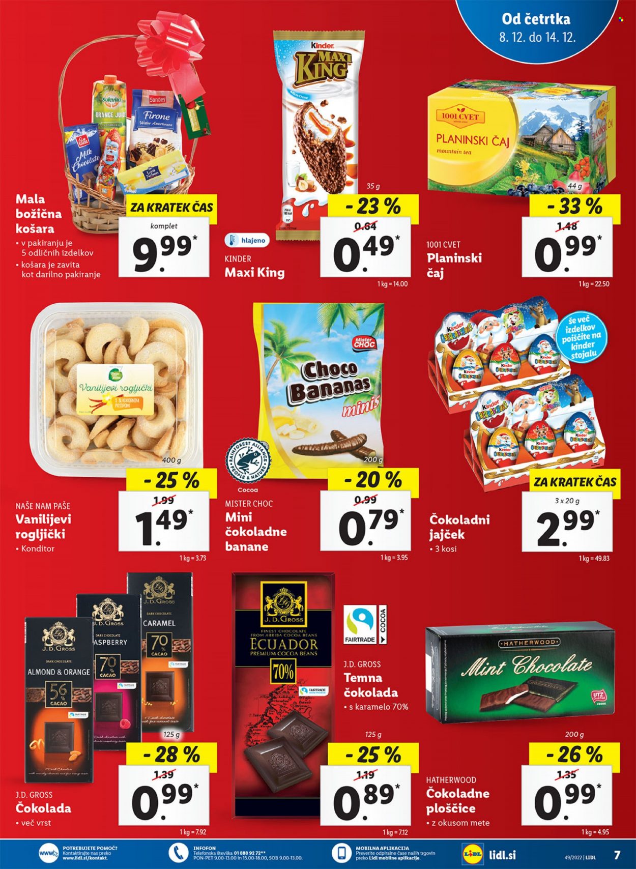 Lidl katalog - 8.12.2022 - 14.12.2022. Stran 11