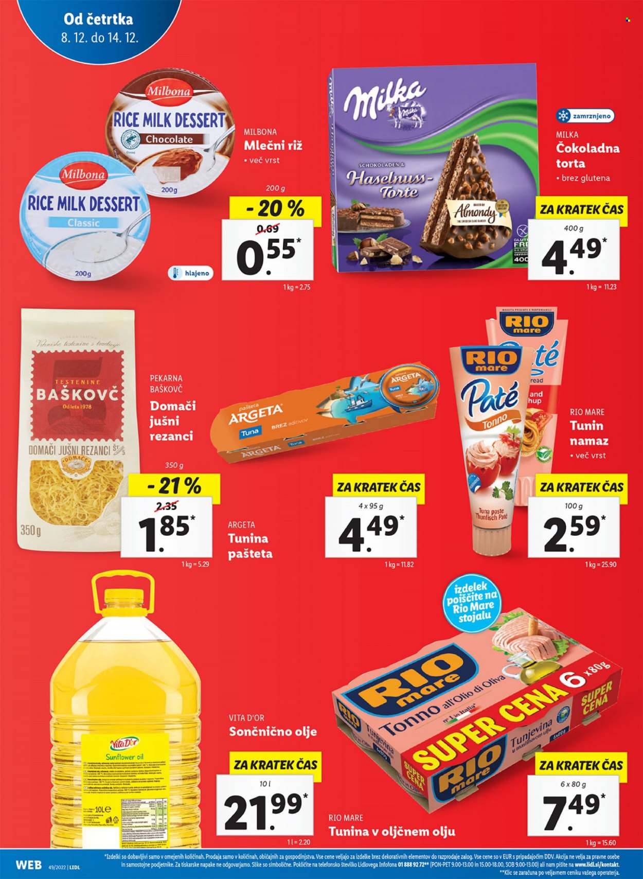 Lidl katalog - 8.12.2022 - 14.12.2022. Stran 12